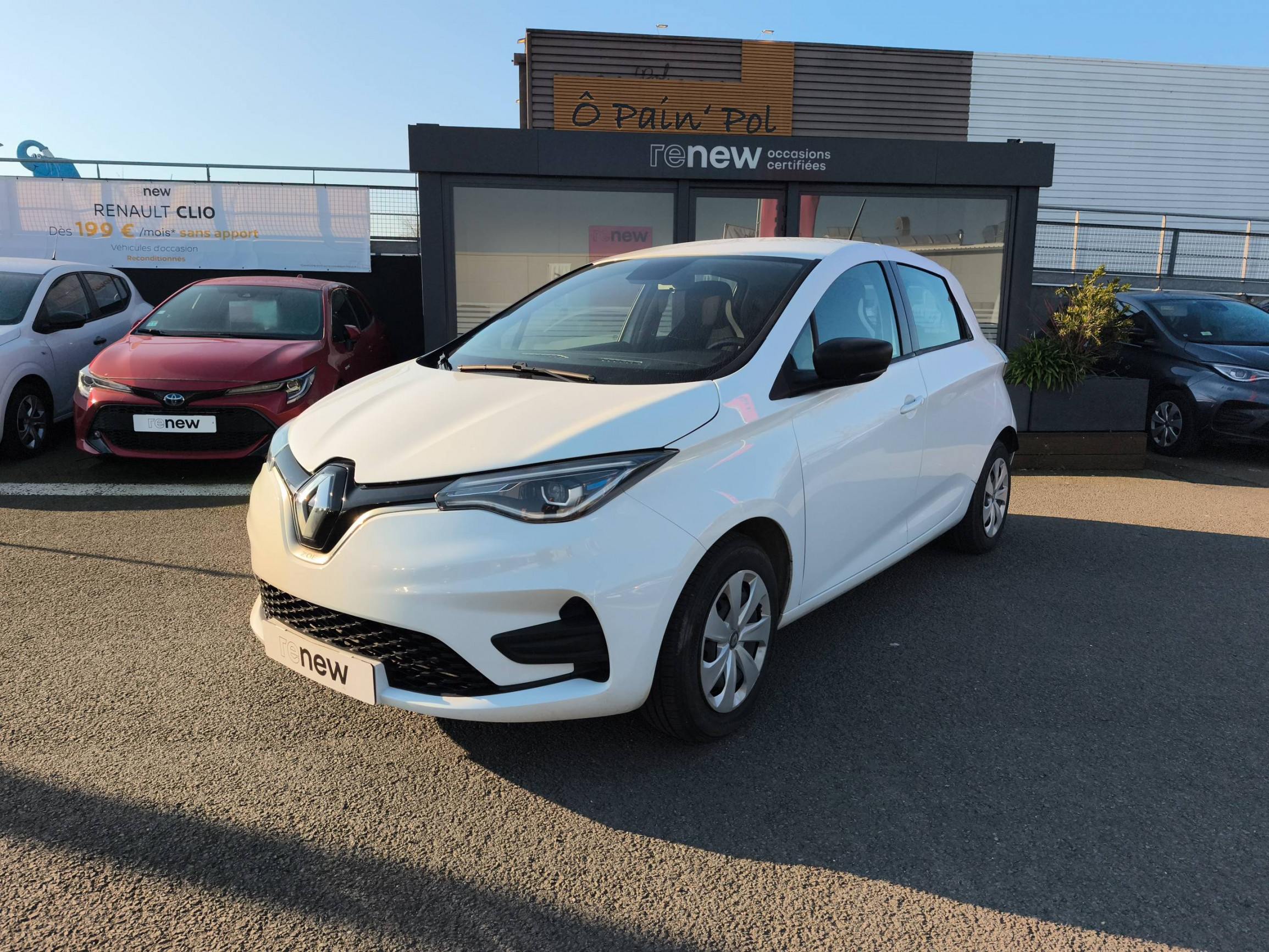 Renault Zoé Zoe R110 Achat Intégral - 21 occasion de 2022 en vente à Paimpol