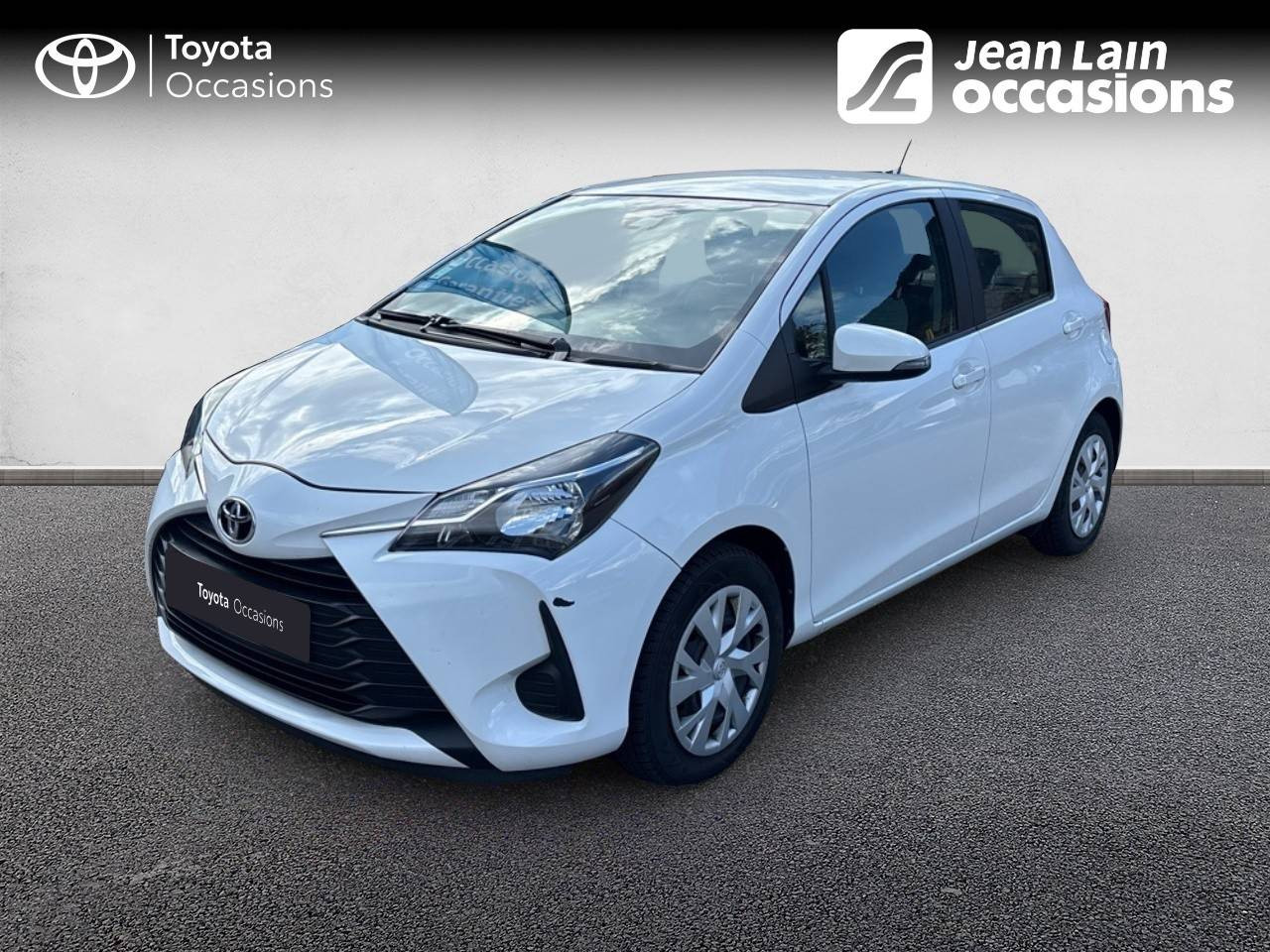 Vente en ligne TOYOTA YARIS RC19 Yaris 70 VVT-i France Connect de 2019 au prix de 12 490 €