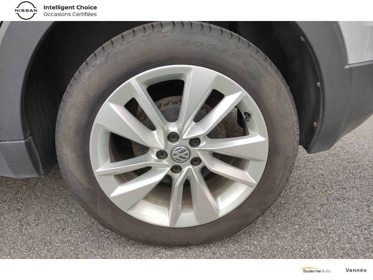 Vente en ligne Volkswagen T-Cross  1.6 TDI 95 Start/Stop DSG7 au prix de 20 990 €