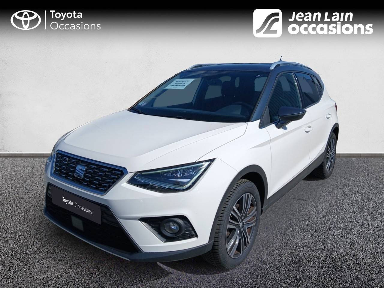 Vente en ligne SEAT ARONA Arona 1.0 EcoTSI 115 ch Start/Stop DSG7 Xcellence de 2019 au prix de 14 490 €