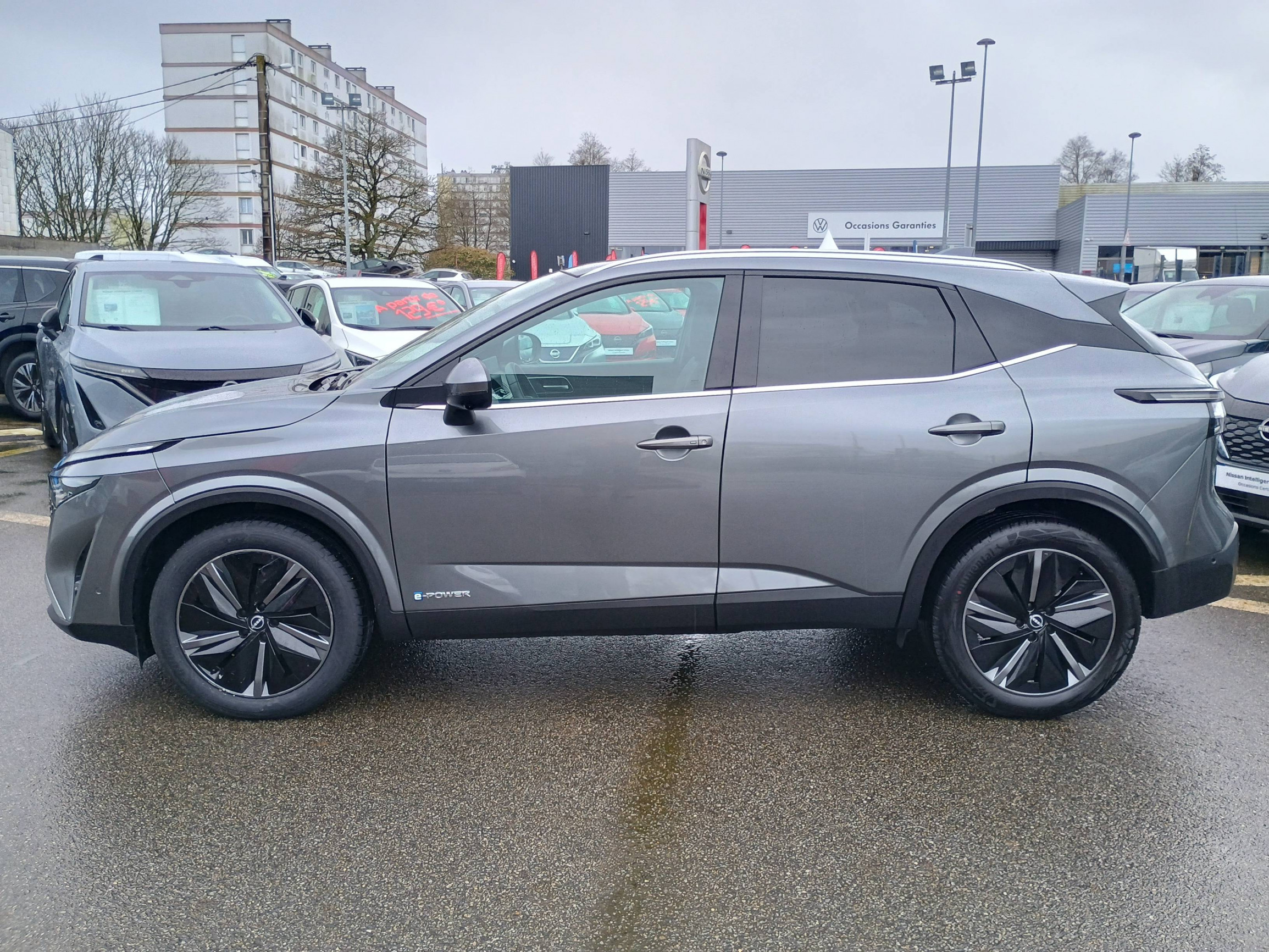 Vente en ligne Nissan Qashqai  e-Power 190 ch au prix de 32 990 €