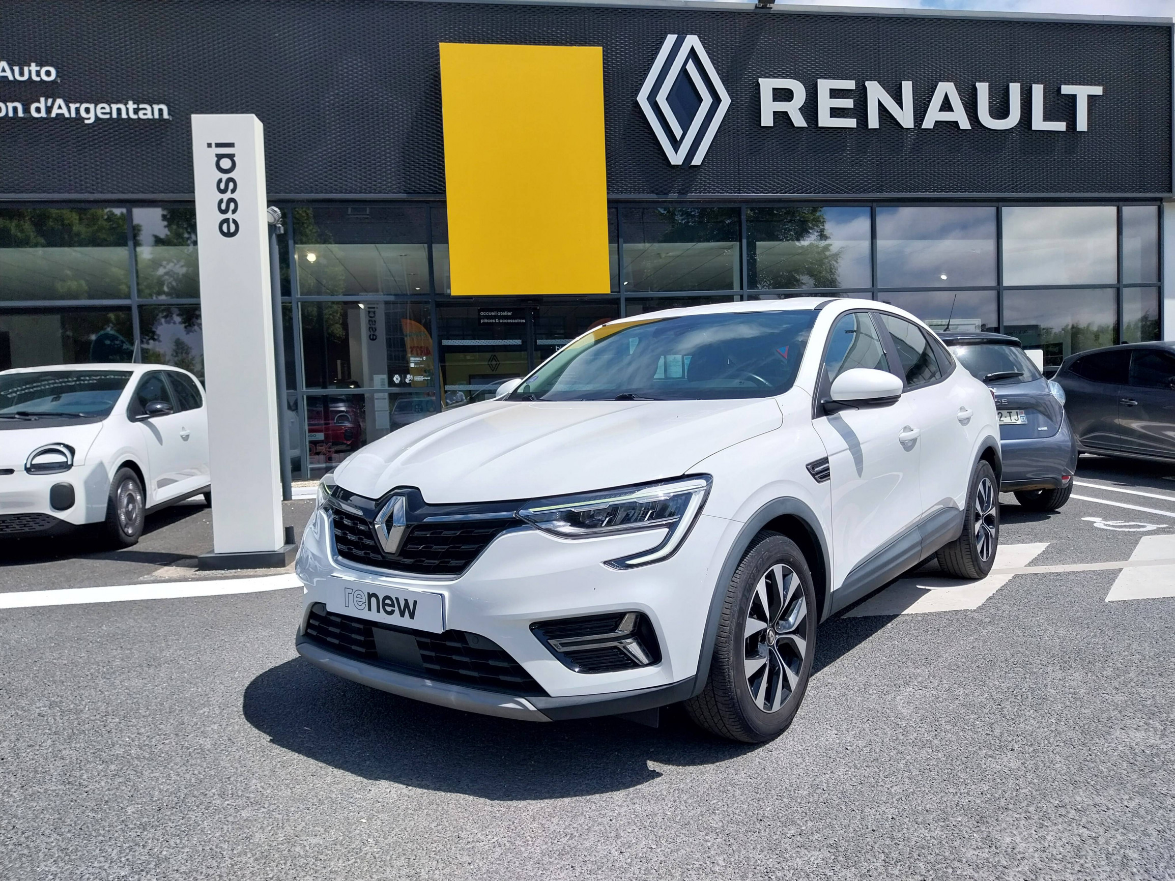 Renault Arkana  E-Tech hybride 145 - 22 occasion de 2022 en vente à Argentan