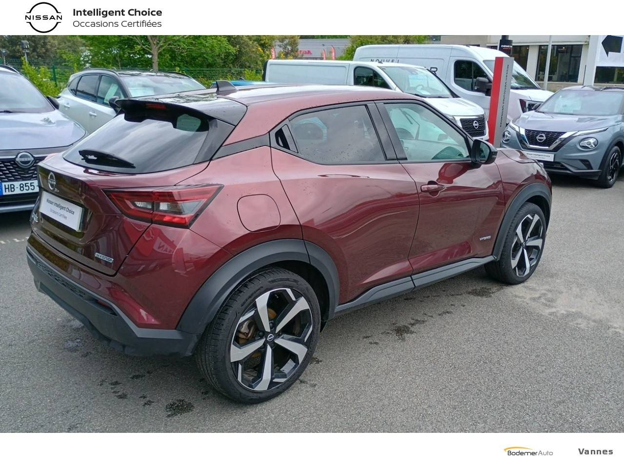 Vente en ligne Nissan Juke  HYBRID 143 au prix de 23 990 €