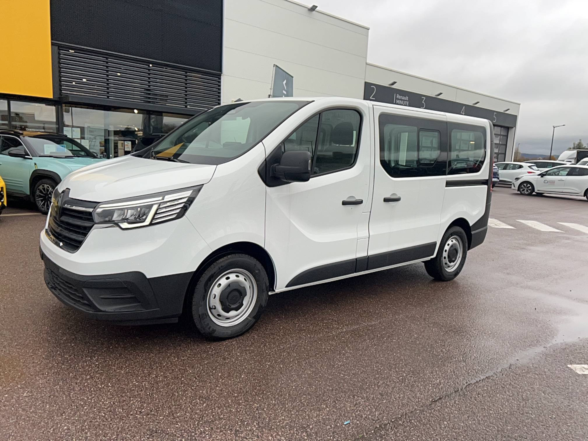 Renault Trafic 3 Fourgon TRAFIC FGN L1H1 2T8 BLUE DCI 150 EDC GSR2 occasion de 2025 en vente à Alençon