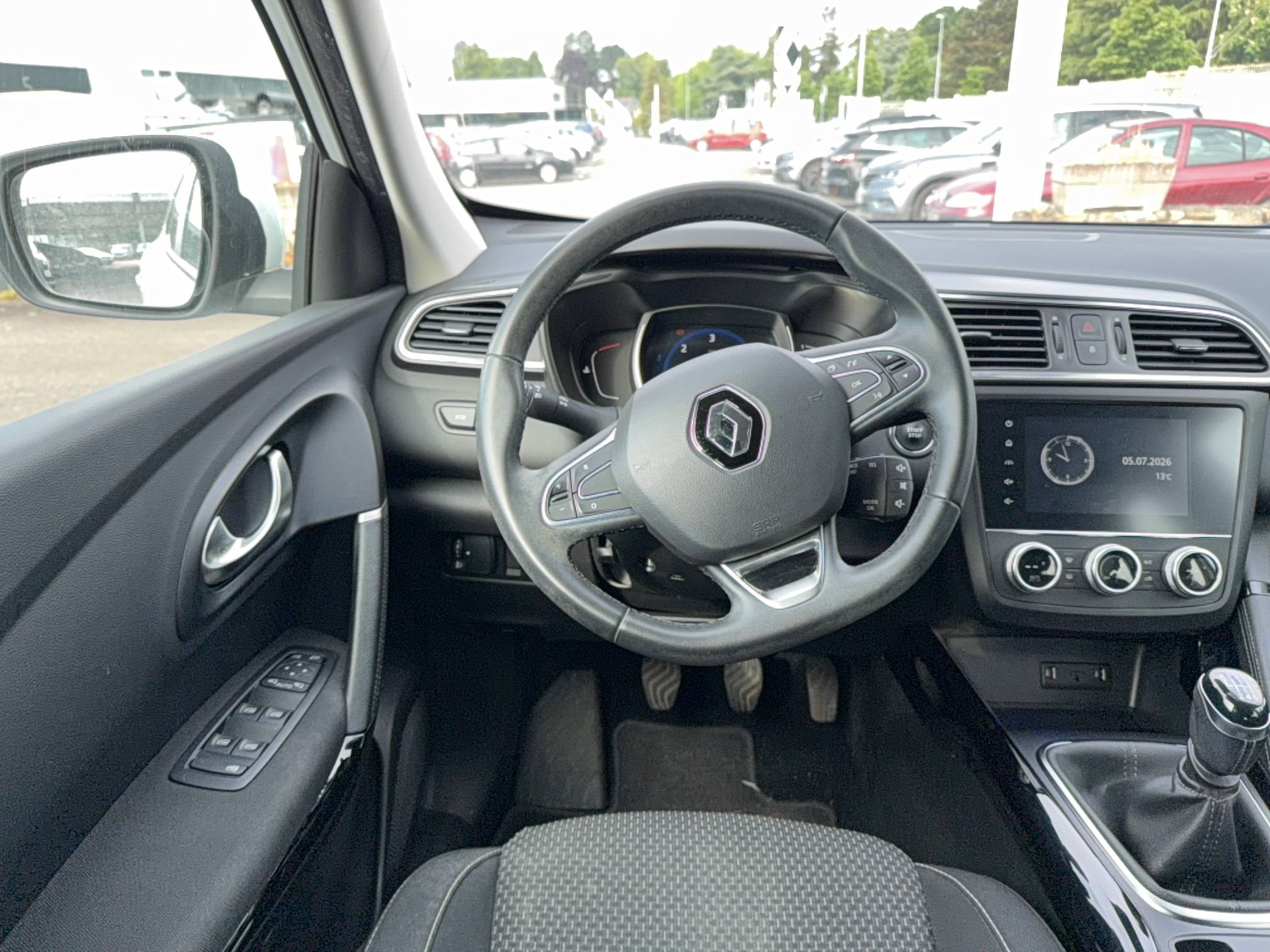 Vente en ligne Renault Kadjar  Blue dCi 115 au prix de 14 990 €