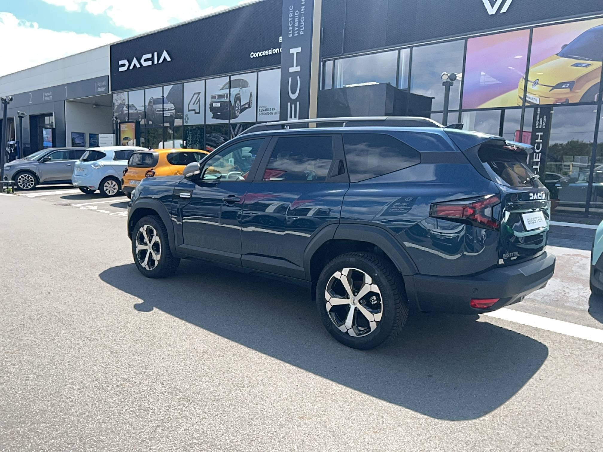 Vente en ligne Dacia Bigster Bigster Hybrid-G 150 4x4 au prix de 32 990 €