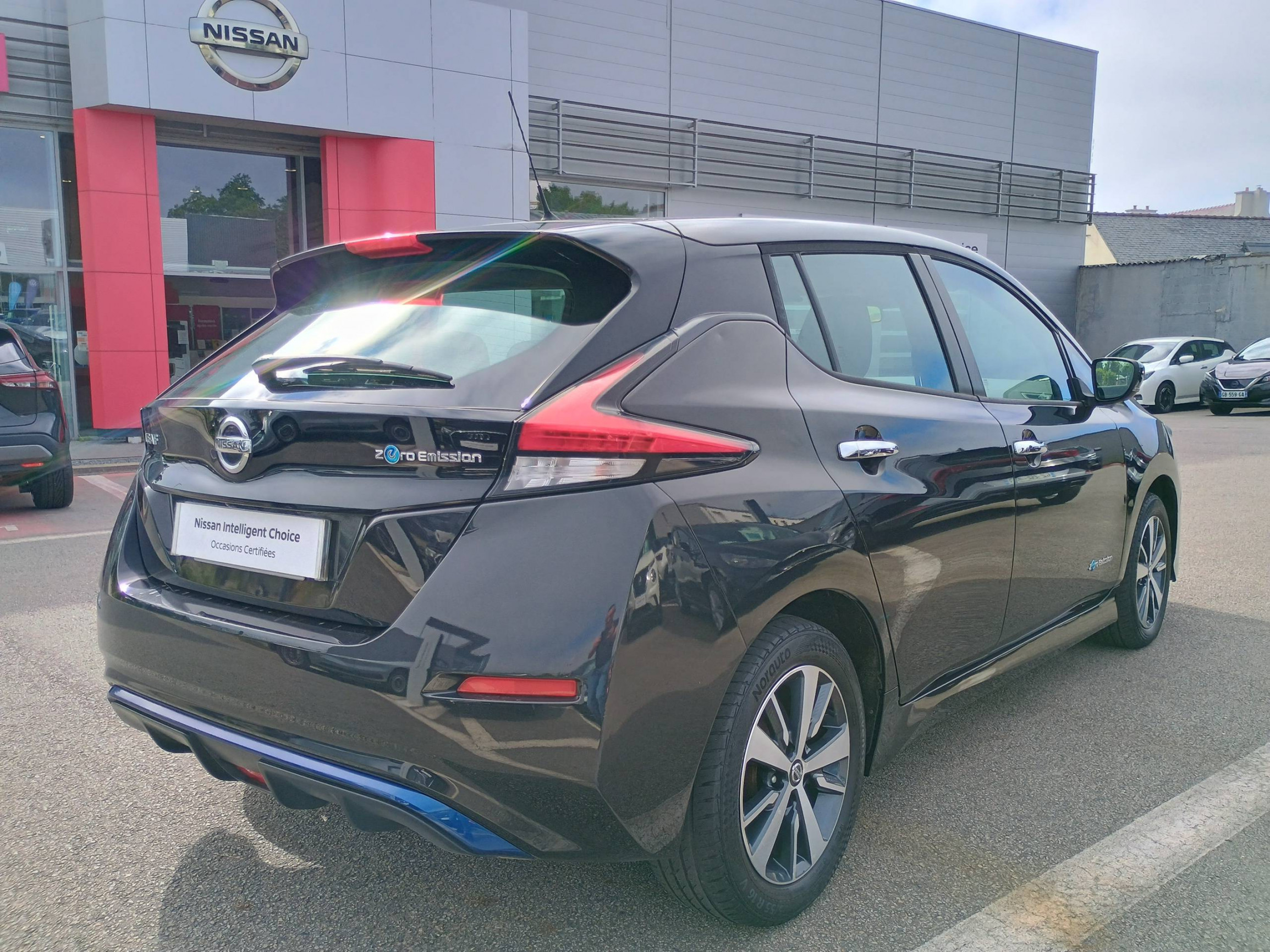 Vente en ligne Nissan Leaf Leaf Electrique 40kWh au prix de 11 990 €