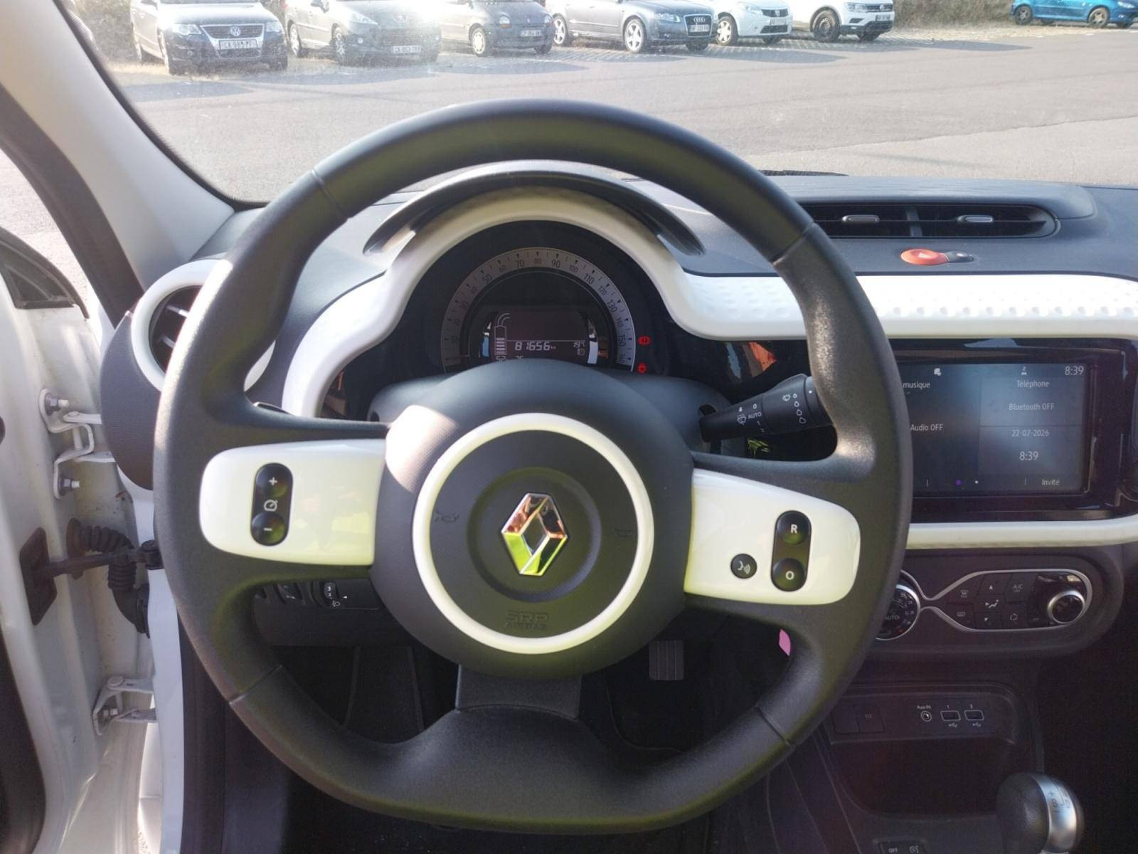 Vente en ligne Renault Twingo Electrique Twingo III E-Tech au prix de 10 890 €