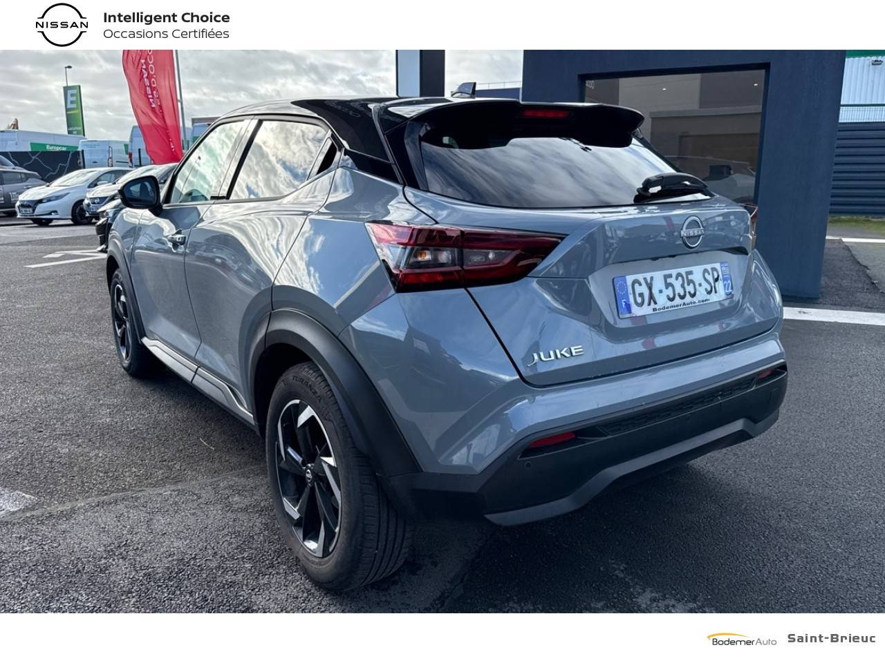 Vente en ligne Nissan Juke F16A SHADOW DIG-T 114 au prix de 18 690 €