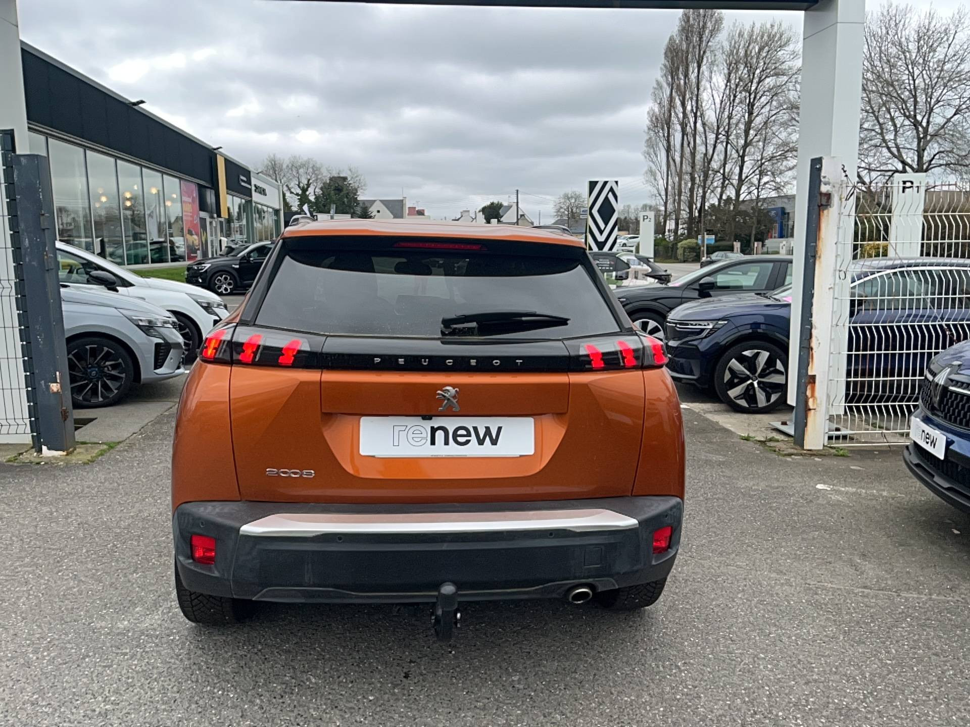 Vente en ligne Peugeot 2008  BlueHDi 110 S&S BVM6 au prix de 15 490 €