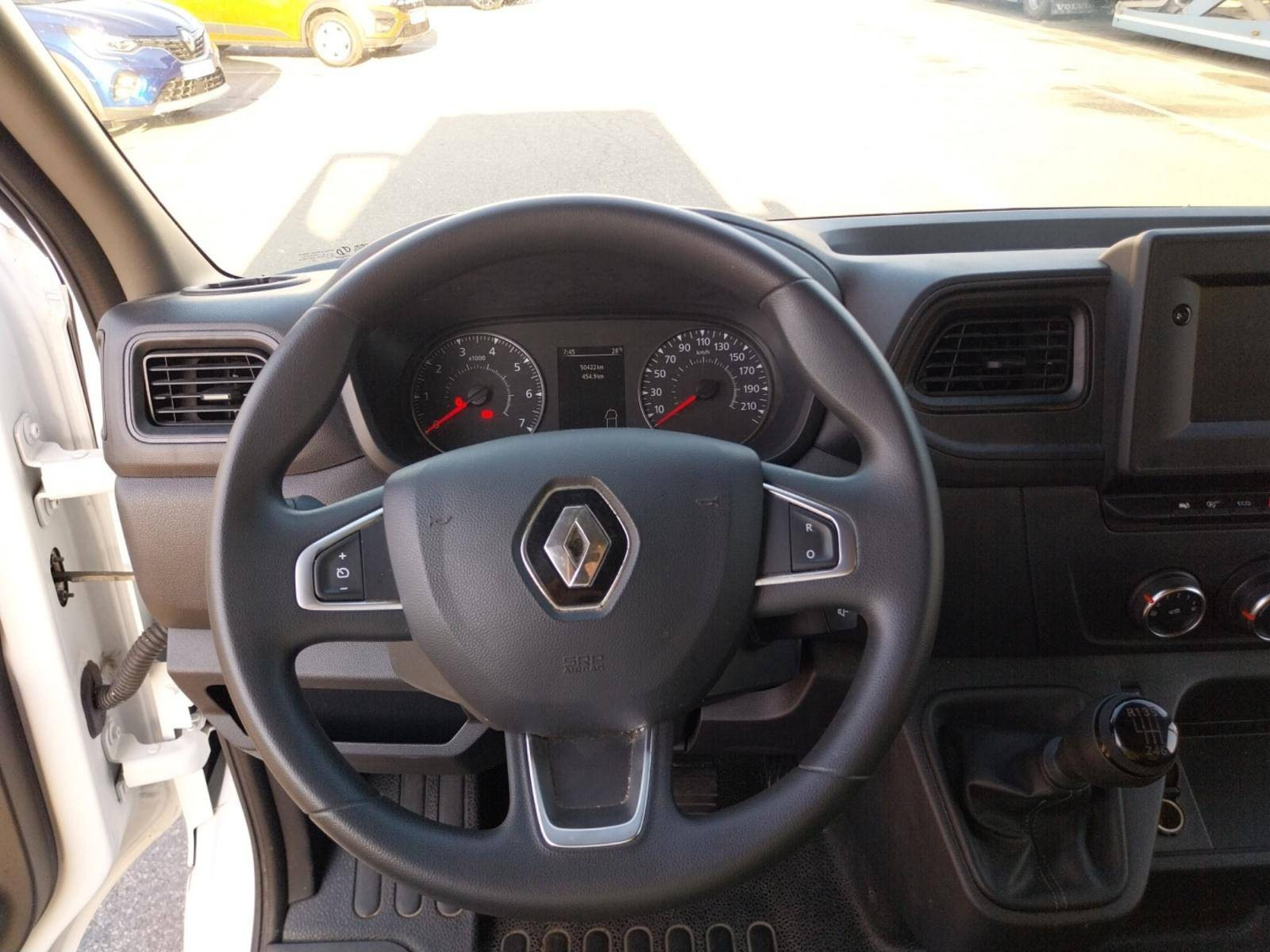 Vente en ligne Renault Master 3 Châssis Cabine  TRAC F3500 L3H1 BLUE DCI 145 EURO VI au prix de 27 790 €