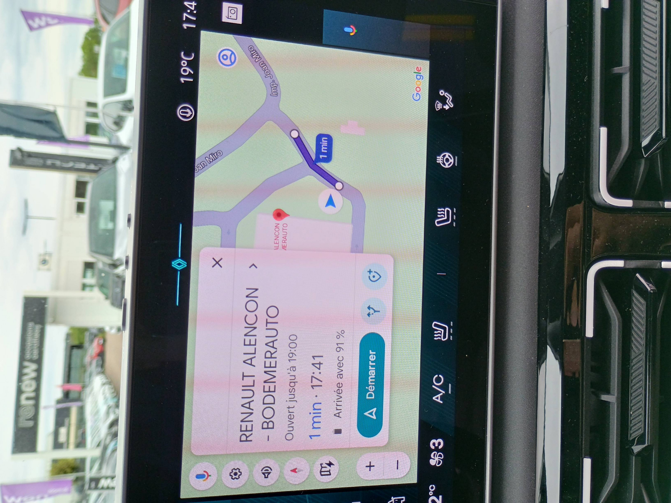 Vente en ligne Renault R4 E-Tech  150 ch autonomie confort au prix de 36 199 €