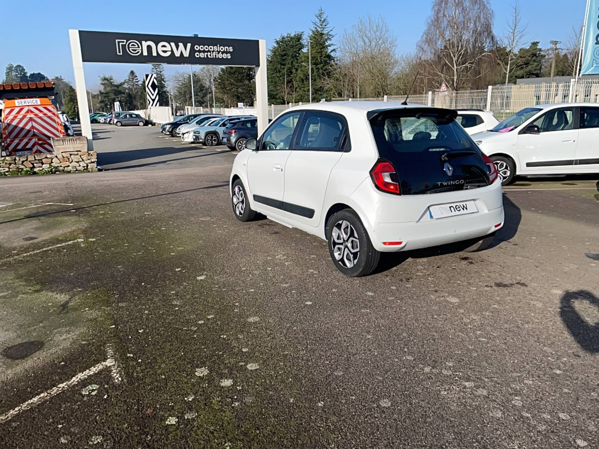 Vente en ligne Renault Twingo Electrique Twingo III E-Tech au prix de 11 490 €