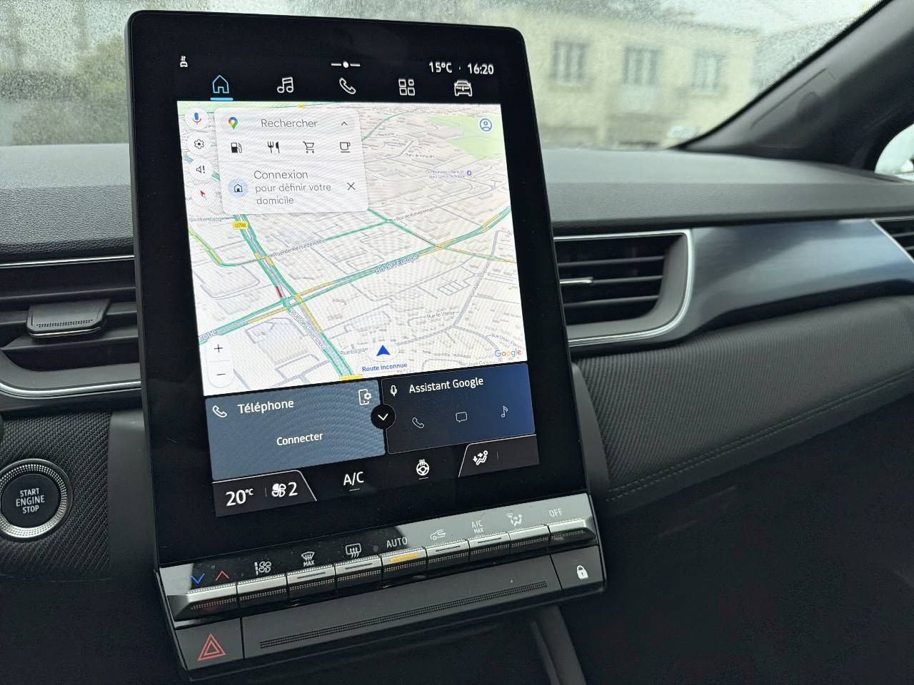 Vente en ligne Renault Captur  E-Tech full hybrid 145 ch au prix de 27 990 €