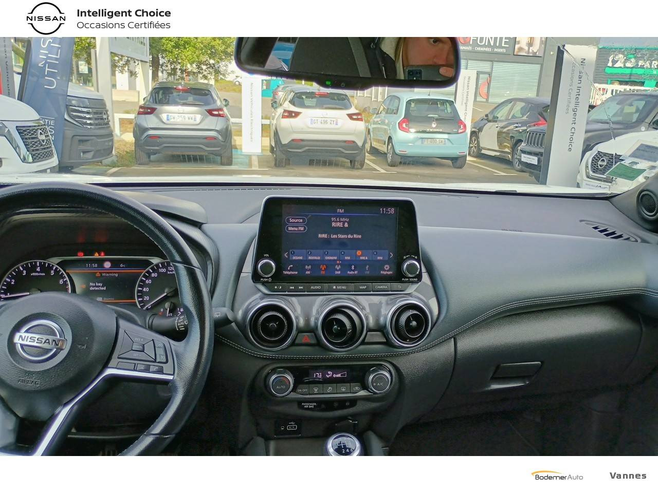 Vente en ligne Nissan Juke Juke DIG-T 114 au prix de 16 390 €