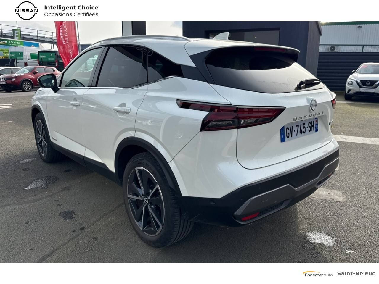 Vente en ligne Nissan Qashqai  e-Power 190 ch au prix de 30 990 €