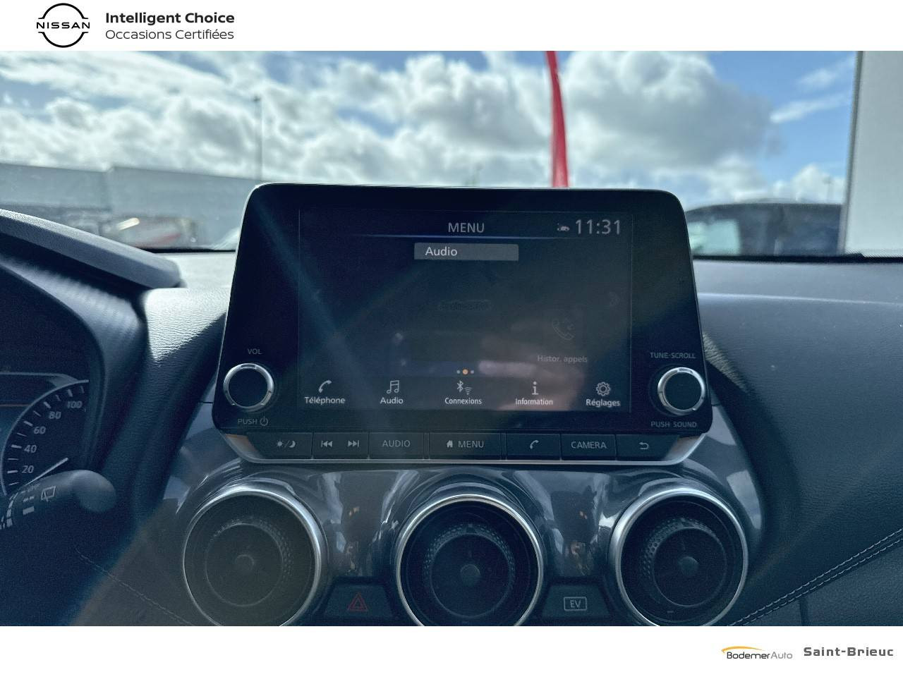 Vente en ligne Nissan Juke Juke HYBRID 143 au prix de 19 990 €