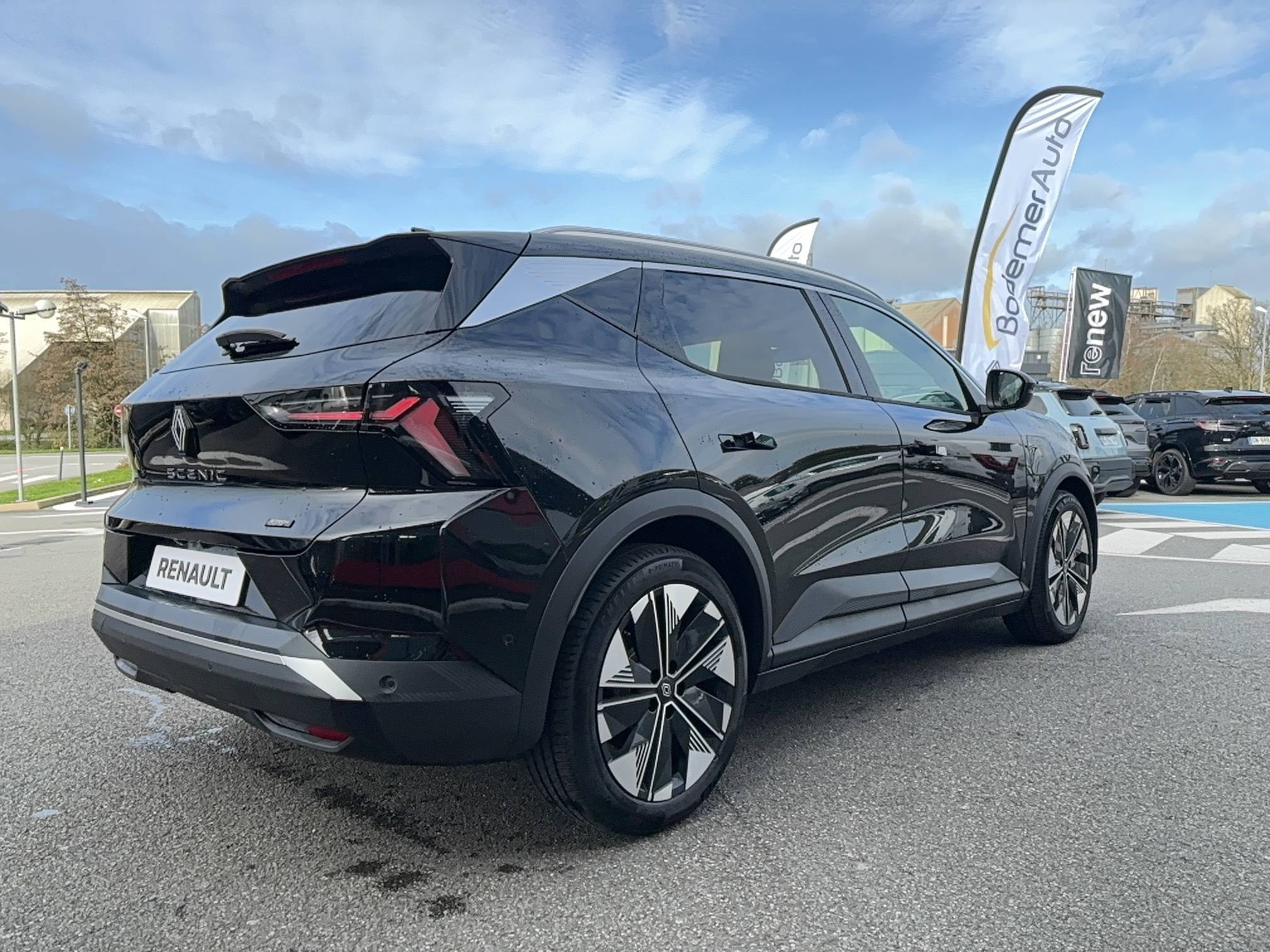 Vente en ligne Renault Scenic E-Tech  220 ch grande autonomie au prix de 39 990 €