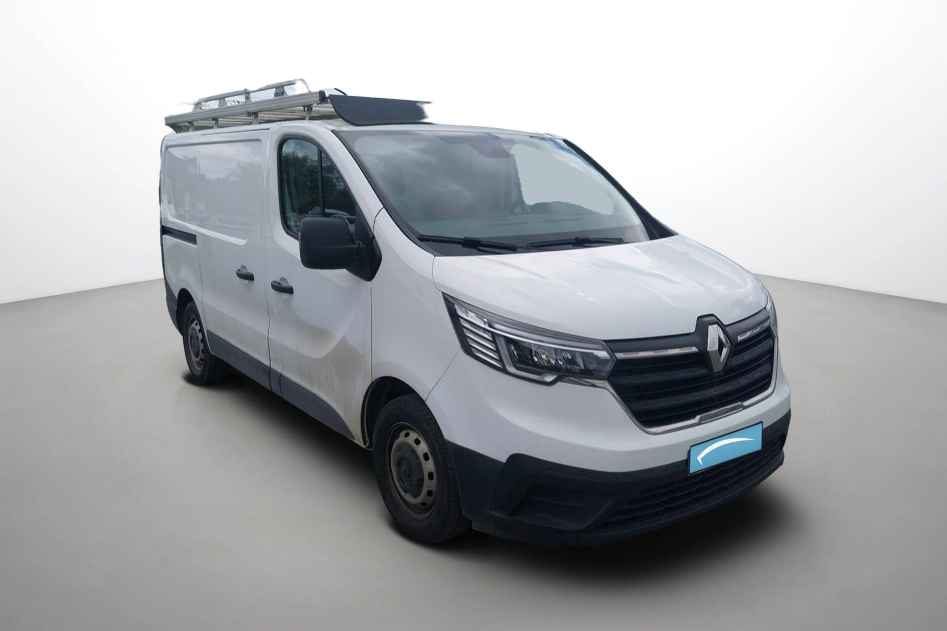 Vente en ligne Renault Trafic 3 Fourgon TRAFIC FGN L1H1 2800 KG BLUE DCI 110 au prix de 21 590 €