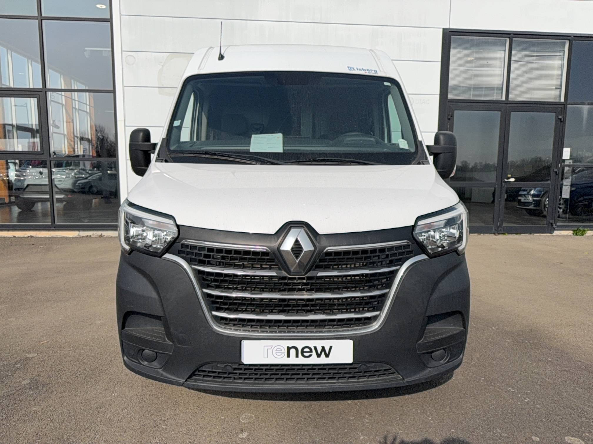 Renault Master Fourgon MASTER FGN TRAC F3500 L2H2 ENERGY DCI 145 POUR TRANSF occasion de 2020 en vente à Flers