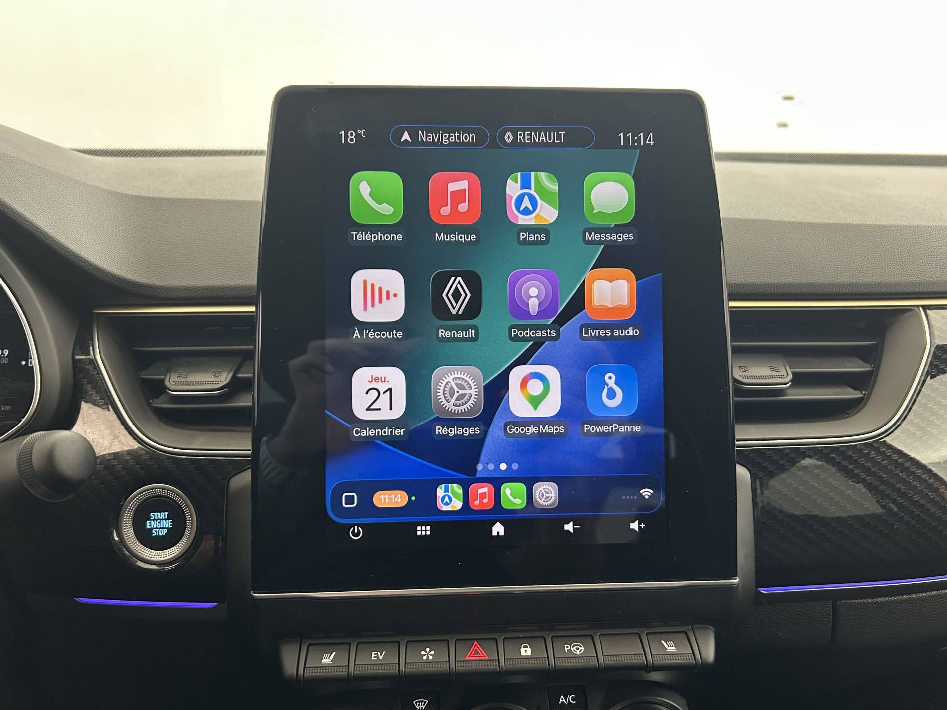 Vente en ligne Renault Arkana  E-Tech hybride 145 - 22 au prix de 23 590 €