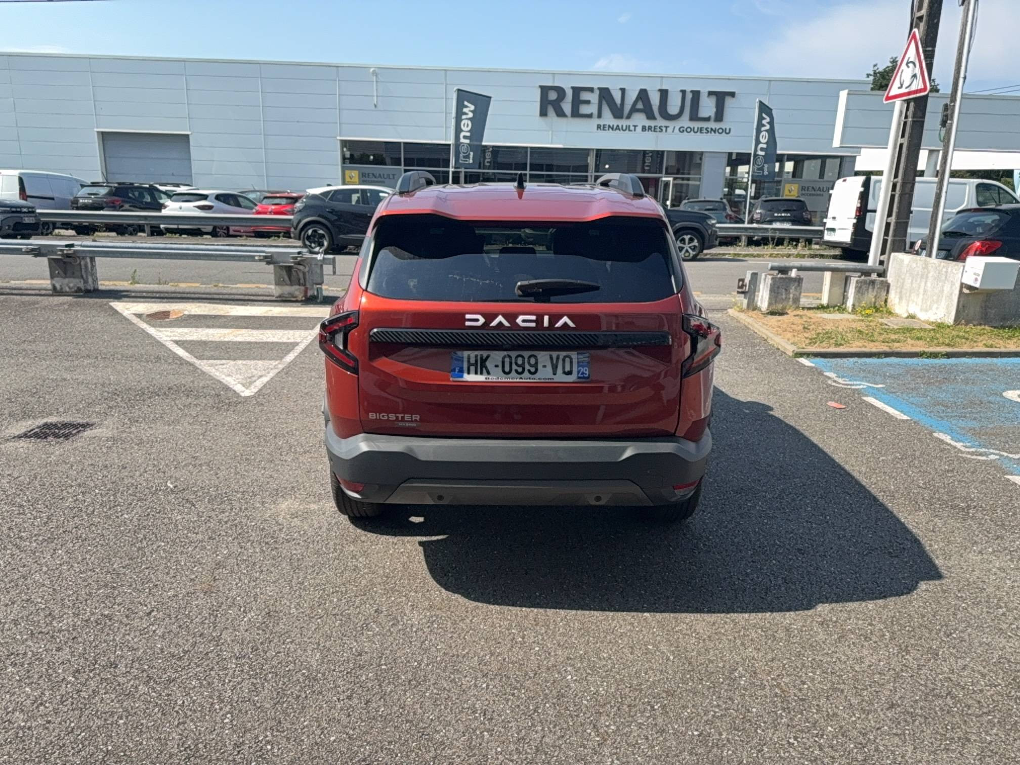 Vente en ligne Dacia Bigster  155 au prix de 31 990 €