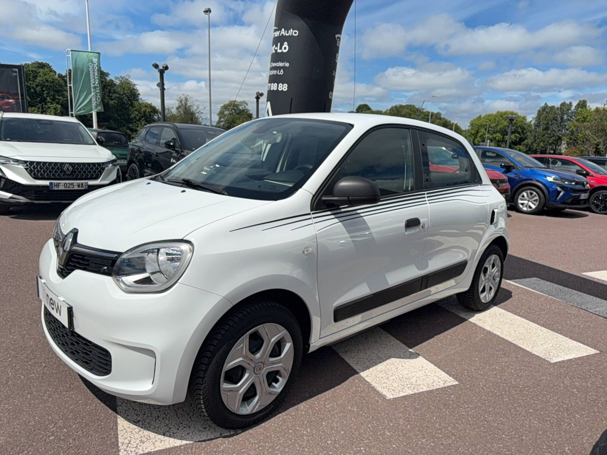 Renault Twingo Electrique Twingo III Achat Intégral - 21 occasion de 2022 en vente à Saint-Lô