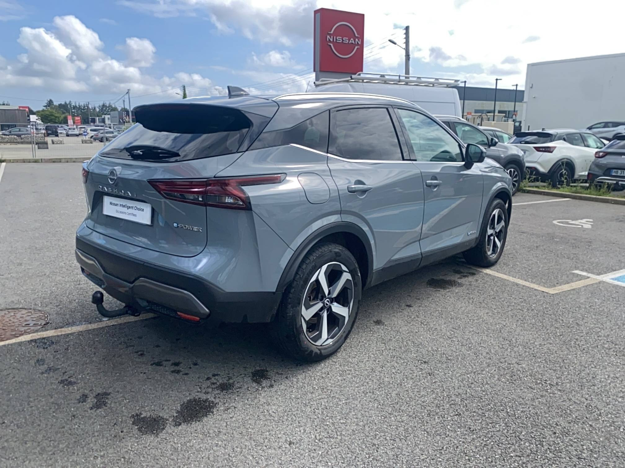 Vente en ligne Nissan Qashqai  e-Power 190 ch au prix de 28 990 €