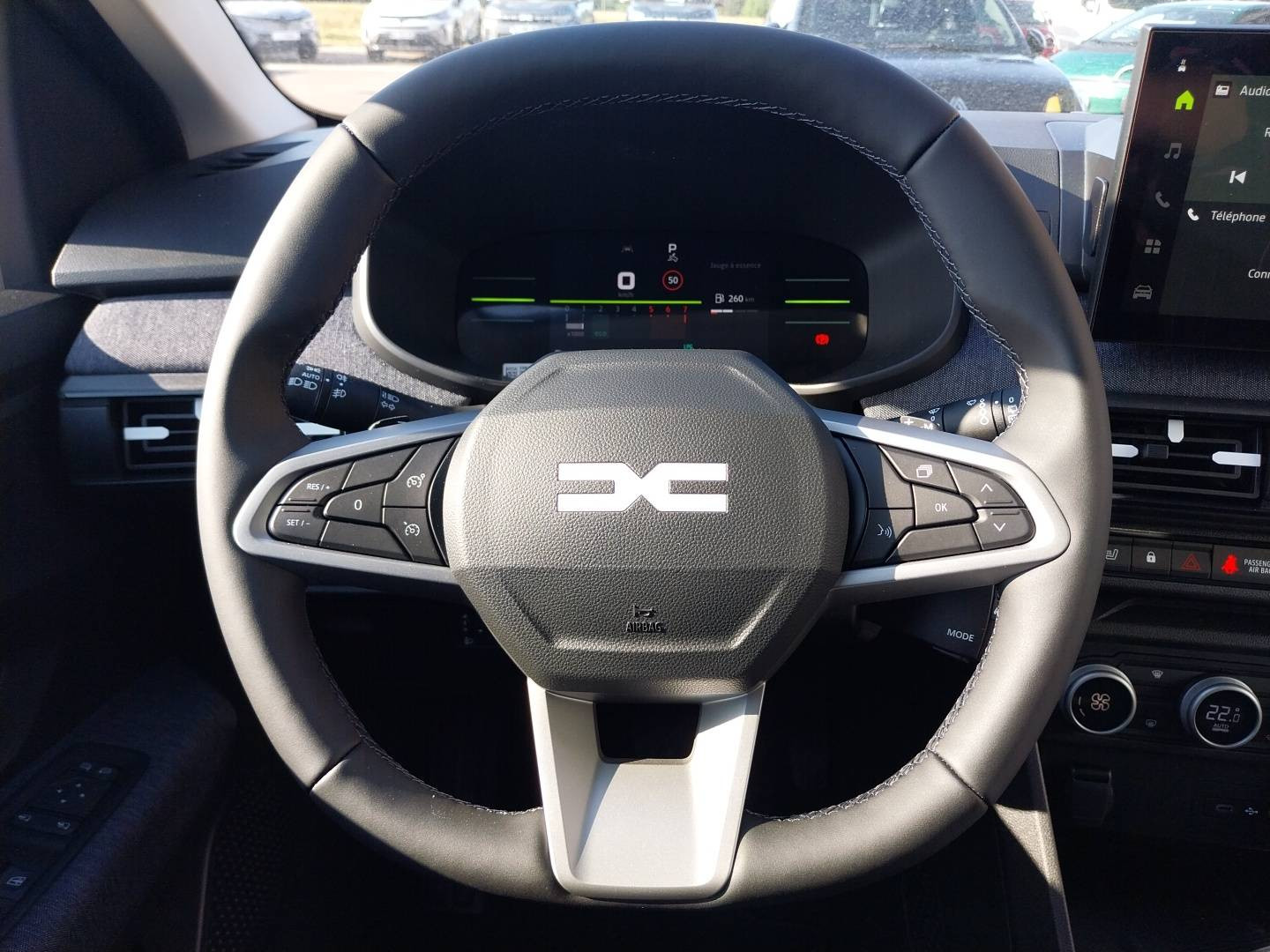 Vente en ligne Dacia Jogger Jogger ECO-G 120 auto 7 pl au prix de 25 350 €