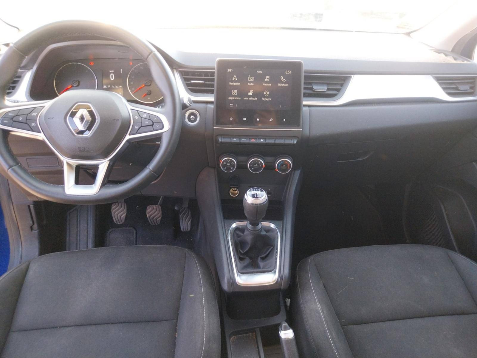 Vente en ligne Renault Captur  Blue dCi 95 au prix de 13 430 €