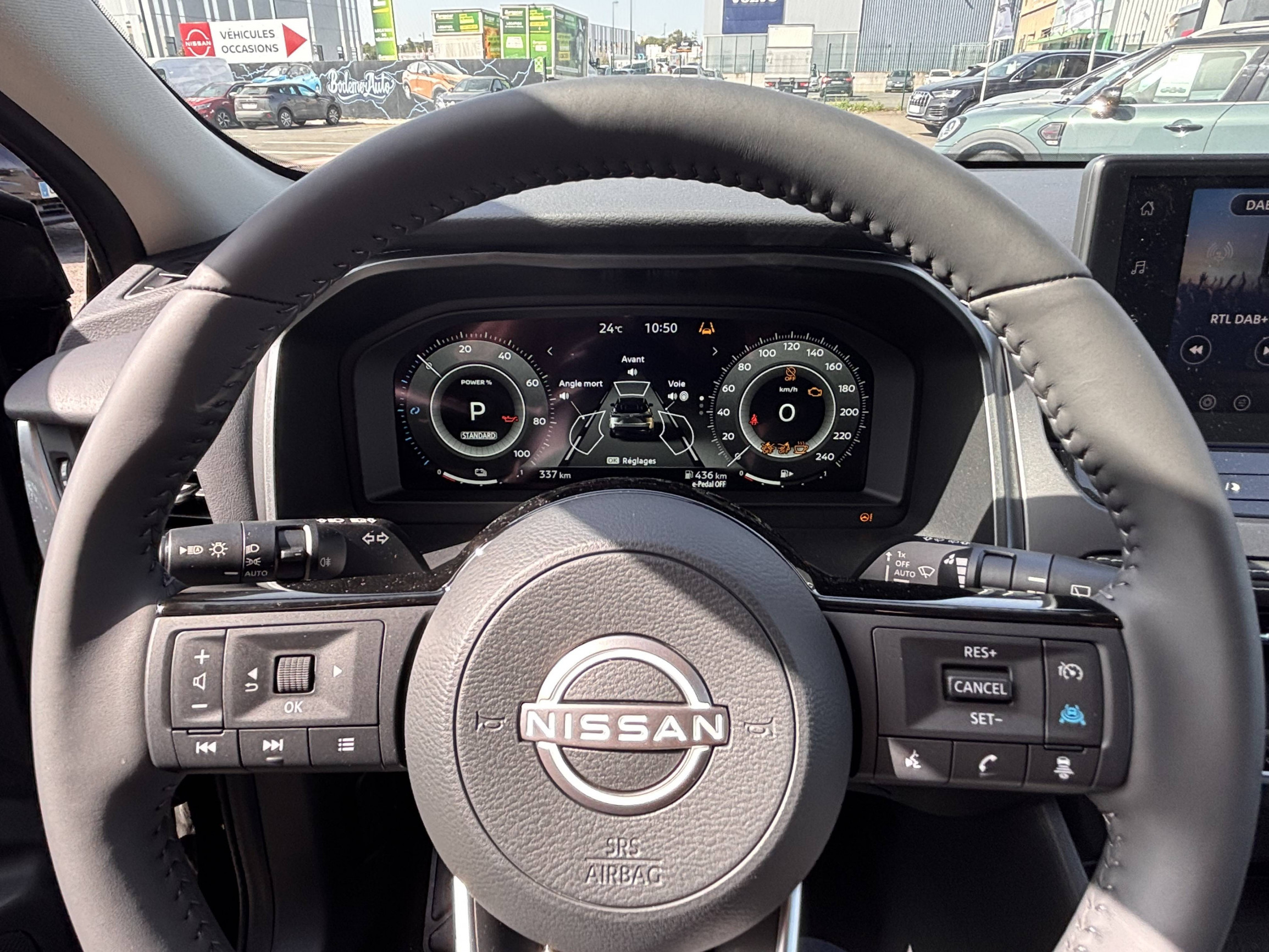 Vente en ligne Nissan Qashqai  Hybrid e-Power Gen3 205 ch au prix de 38 990 €