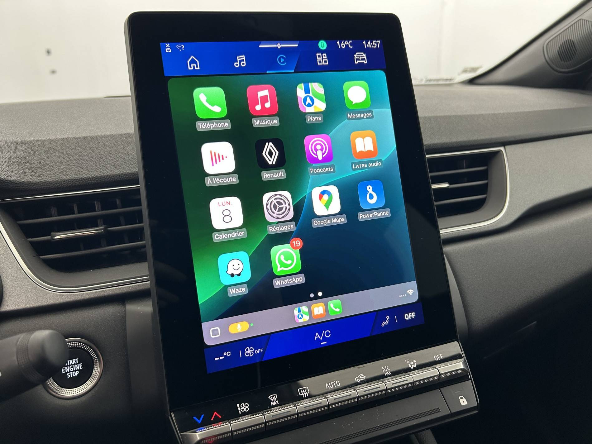 Vente en ligne Renault Symbioz  E-Tech full hybrid 145 au prix de 28 290 €