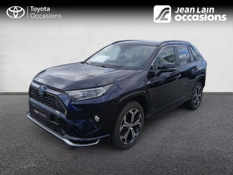 TOYOTA RAV4 HYBRIDE RECHARGEABLE RAV4 Hybride Rechargeable AWD Collection 13/07/2021 en vente à La Motte-Servolex