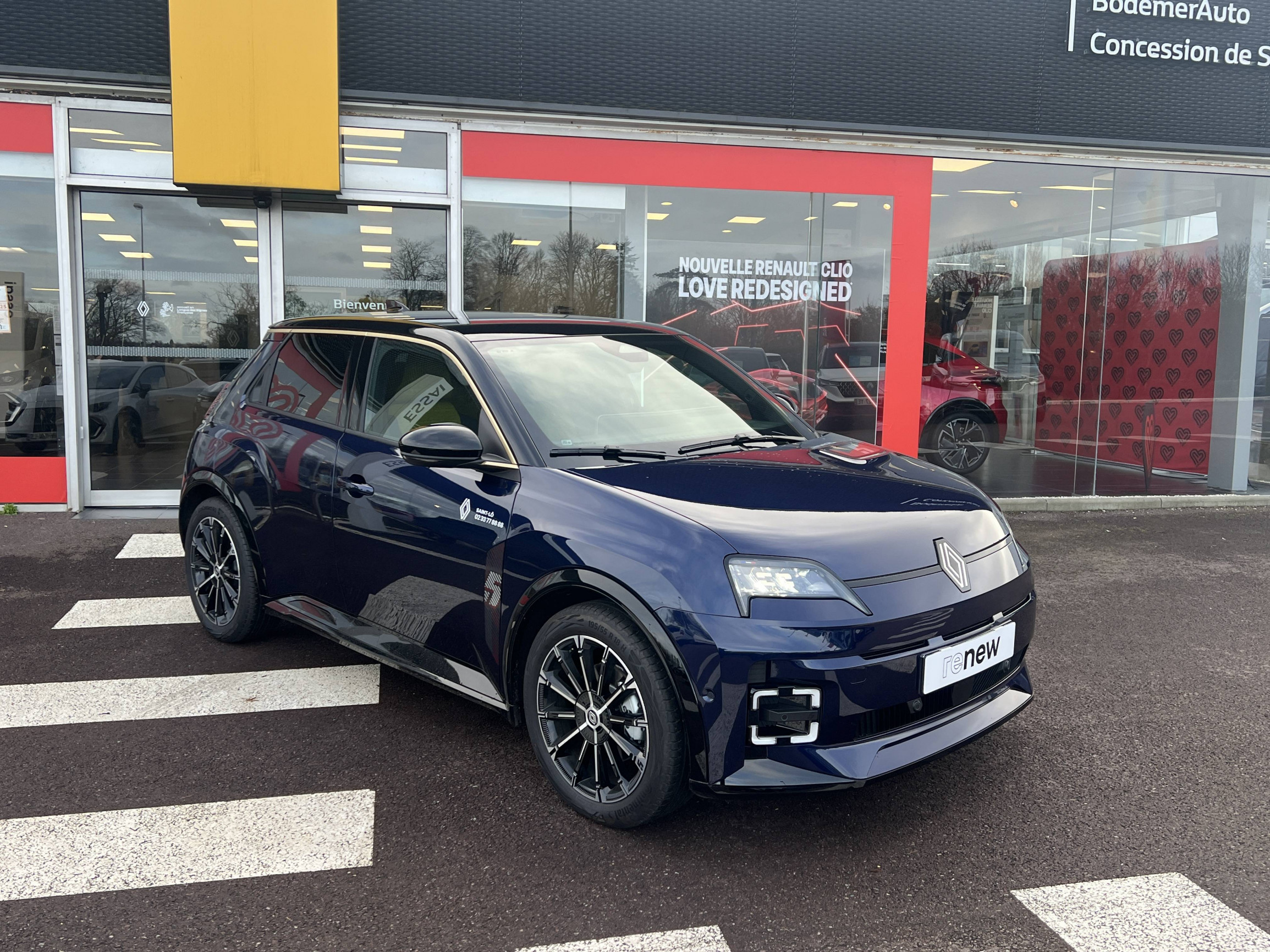 Vente en ligne Renault R5 E-Tech  150 ch autonomie confort au prix de 33 900 €