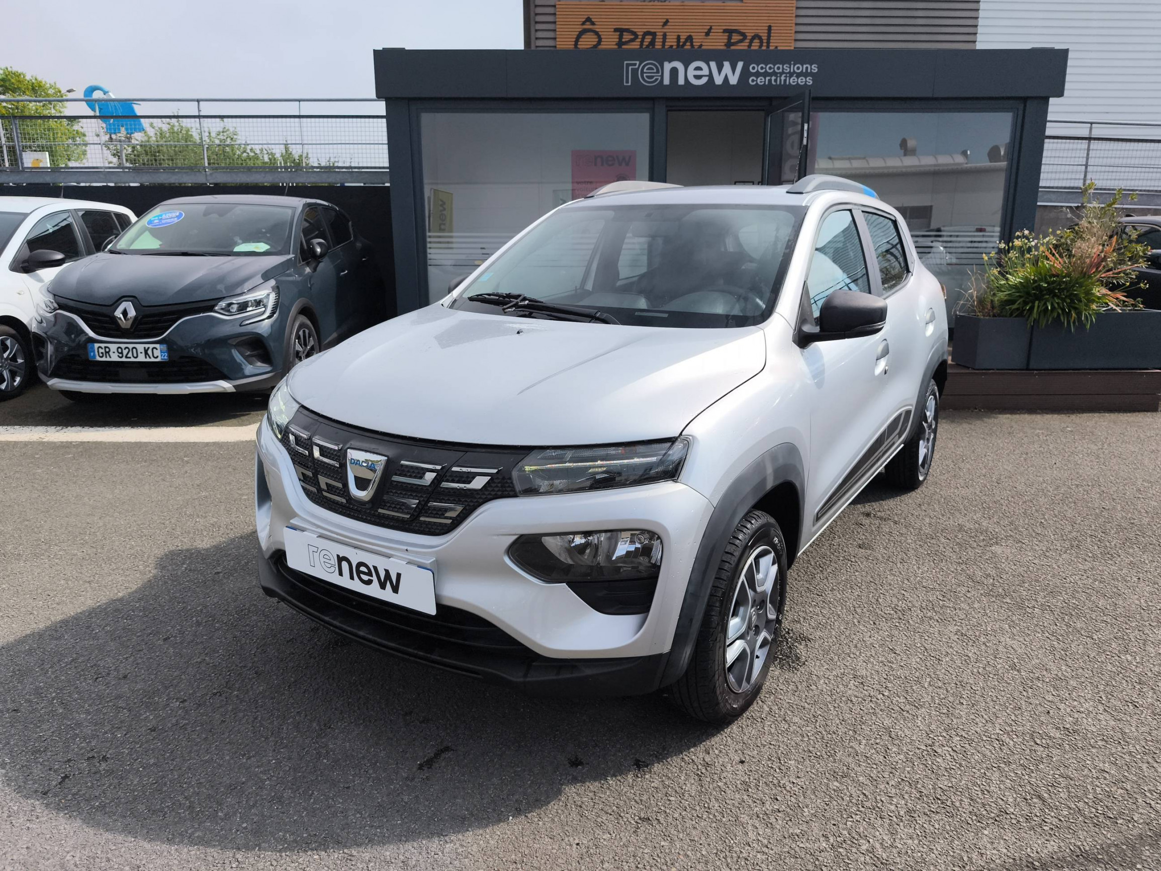 Dacia Spring  Achat Intégral occasion de 2022 en vente à Paimpol