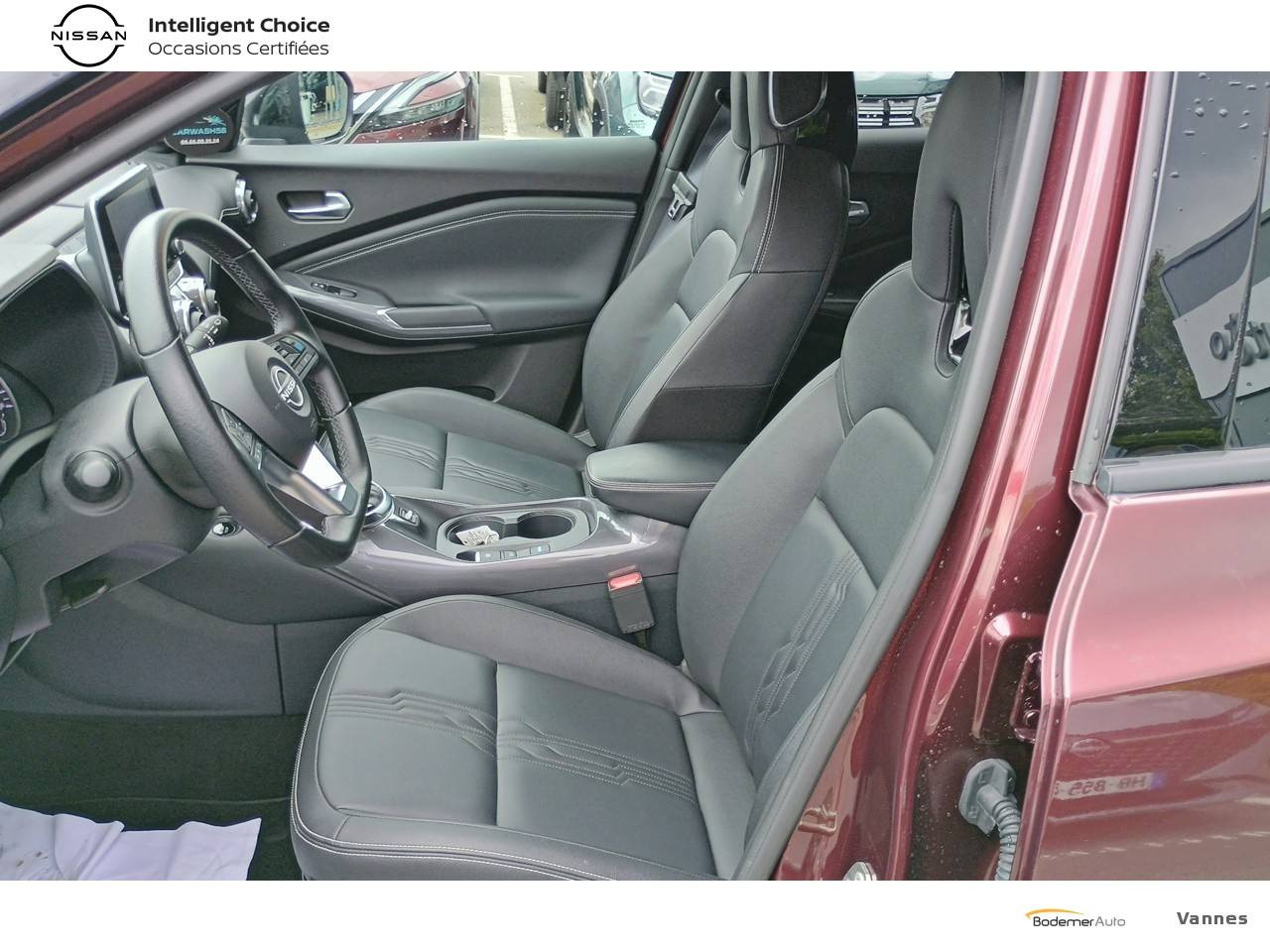 Vente en ligne Nissan Juke  HYBRID 143 au prix de 23 990 €