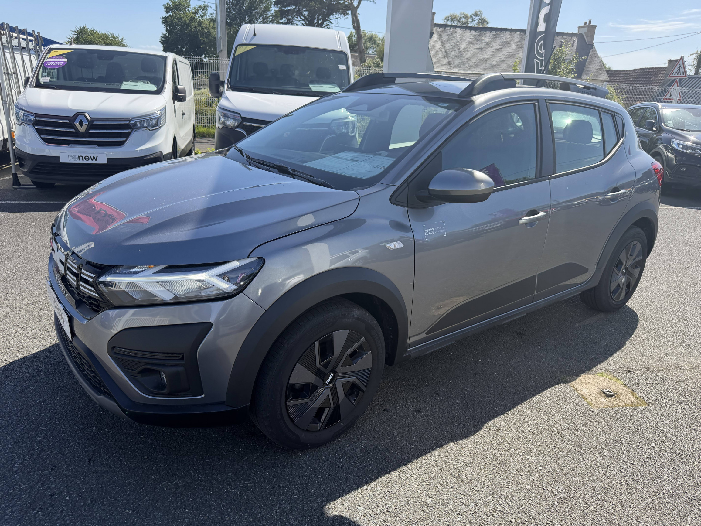 Vente en ligne Dacia Sandero  ECO-G 100 GSR2 au prix de 15 490 €