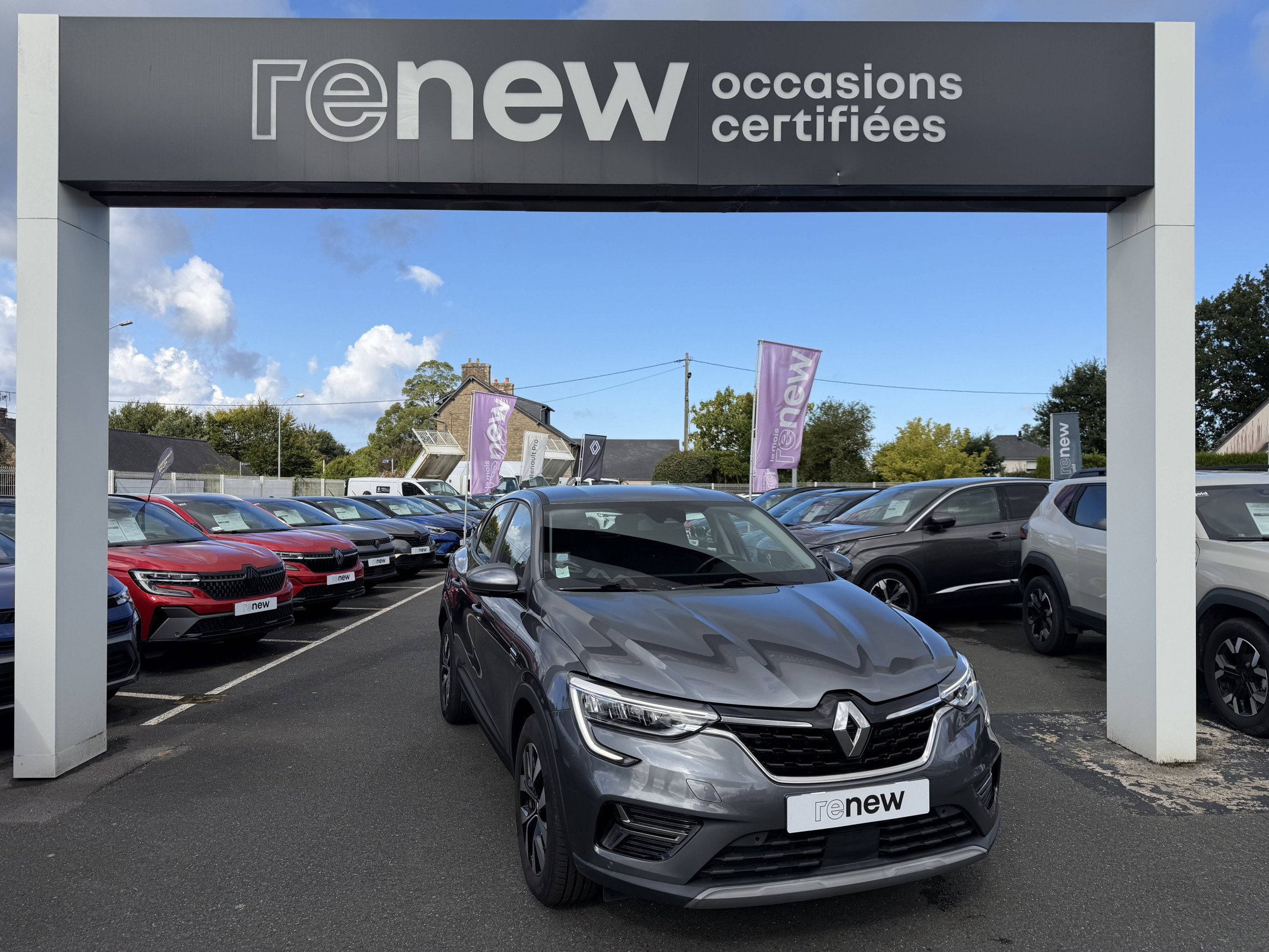 Renault Arkana  E-Tech 145 occasion de 2022 en vente à Lannion