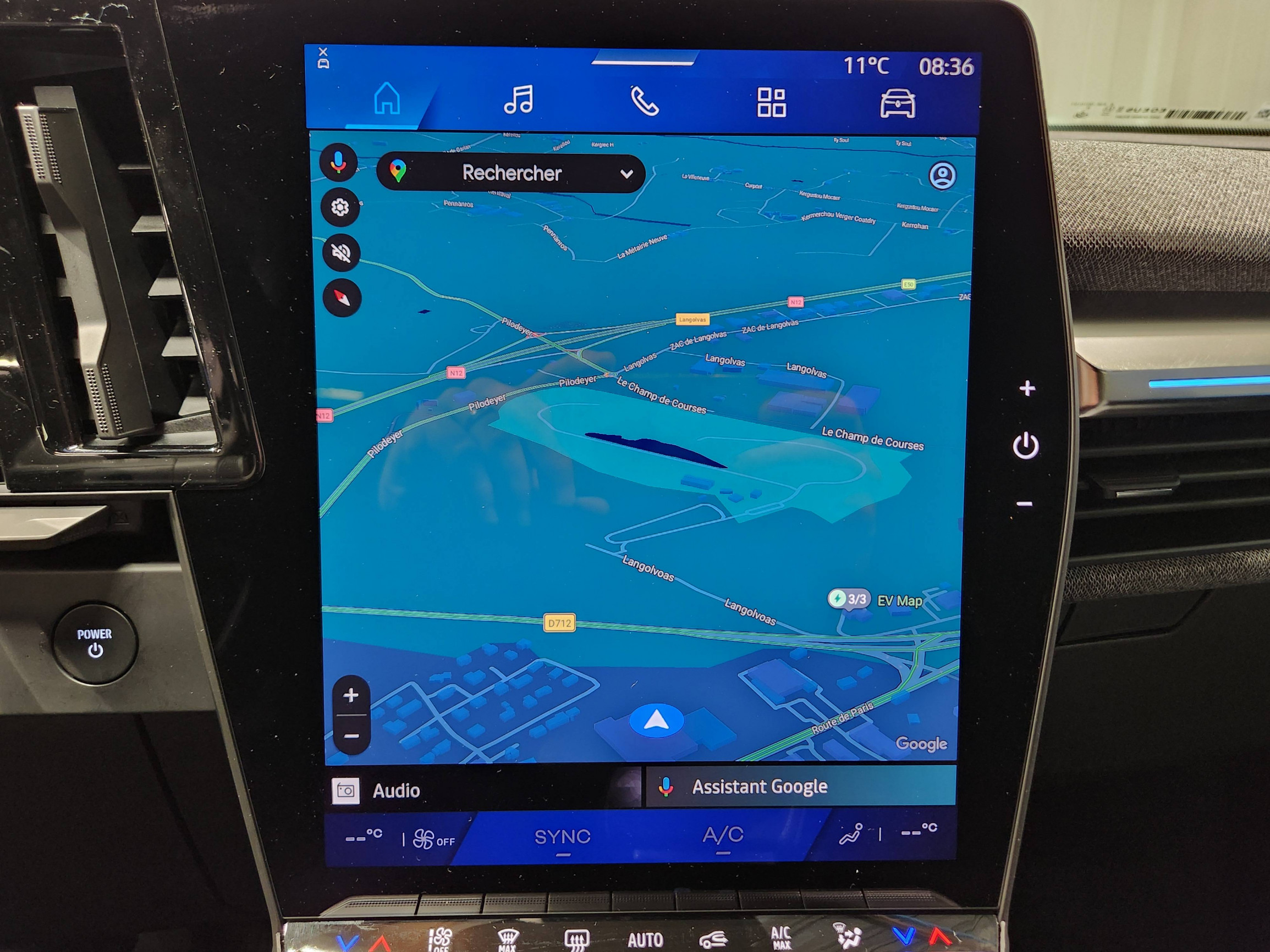 Vente en ligne Renault Scenic E-Tech  220 ch grande autonomie au prix de 43 490 €