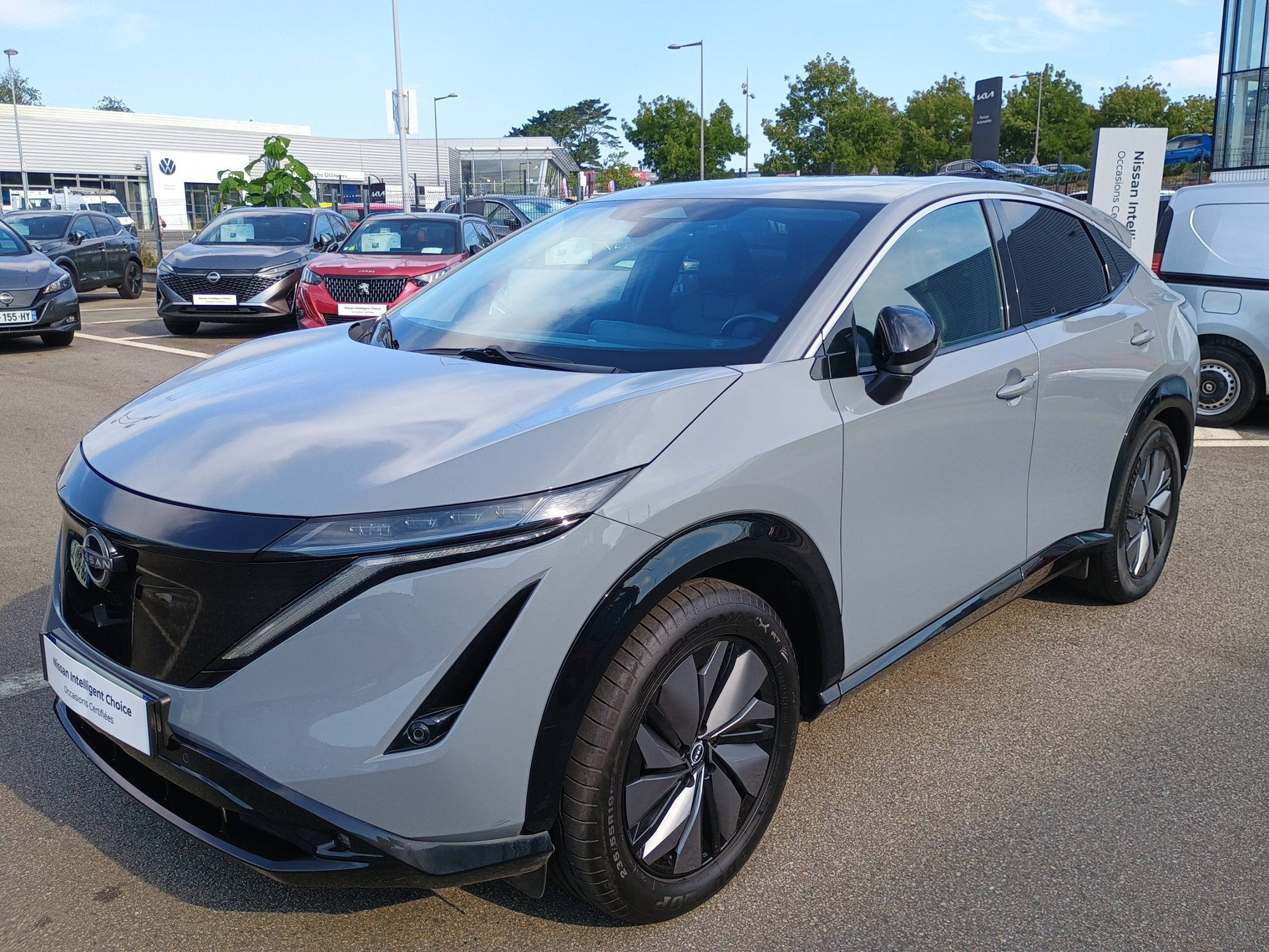 Nissan Ariya  Electrique 63kWh 218 ch occasion de 2024 en vente à Brest