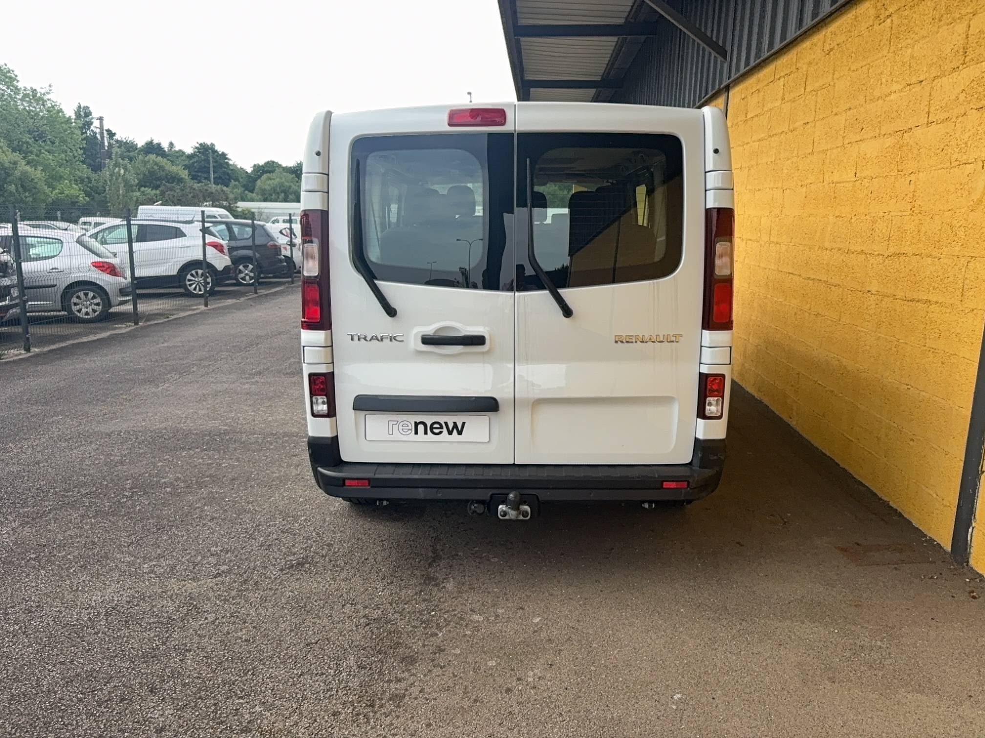 Vente en ligne Renault Trafic  combi L2 dCi 150 Energy S&S au prix de 31 490 €