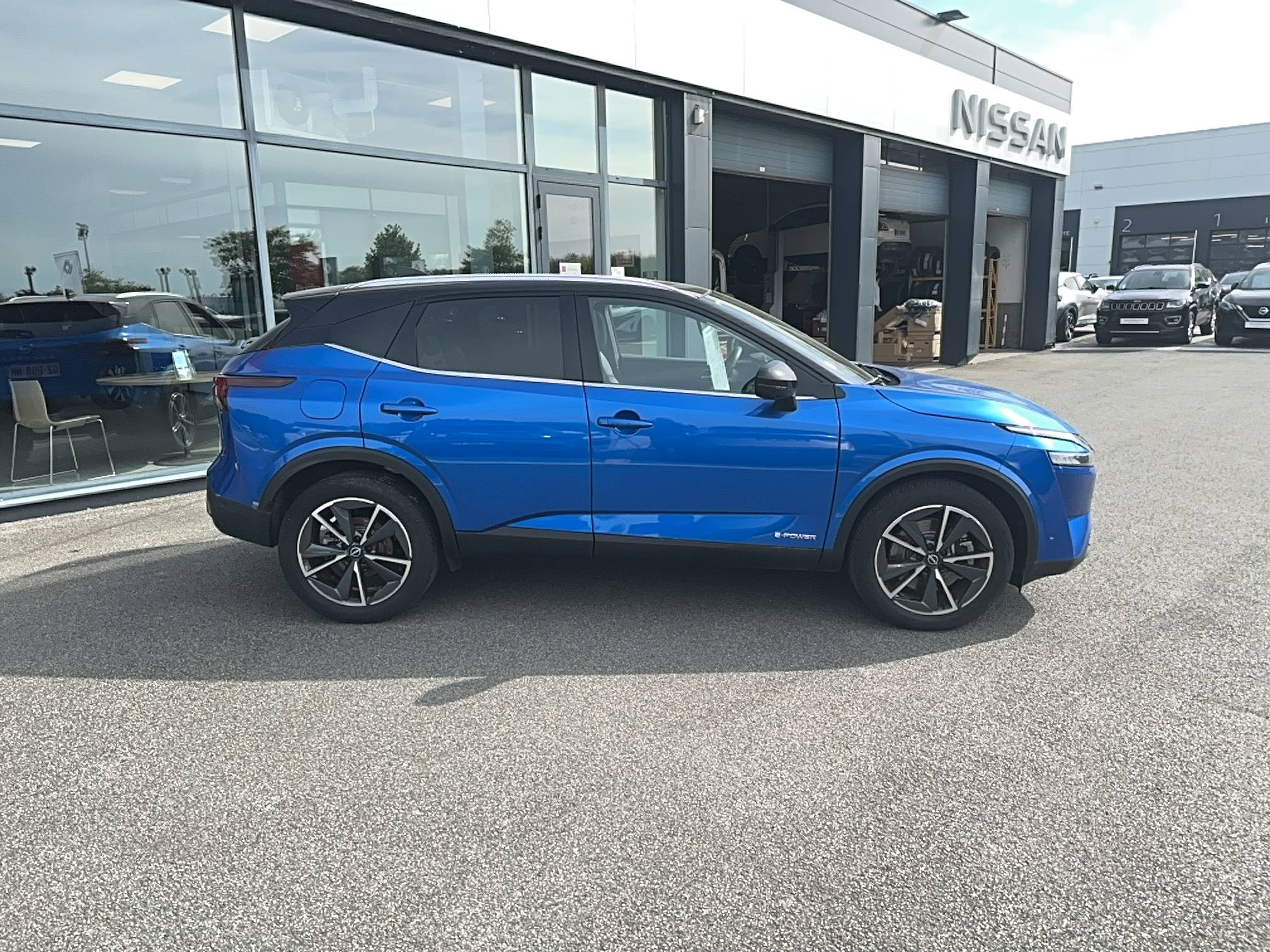 Vente en ligne Nissan Qashqai  e-Power 190 ch au prix de 31 990 €