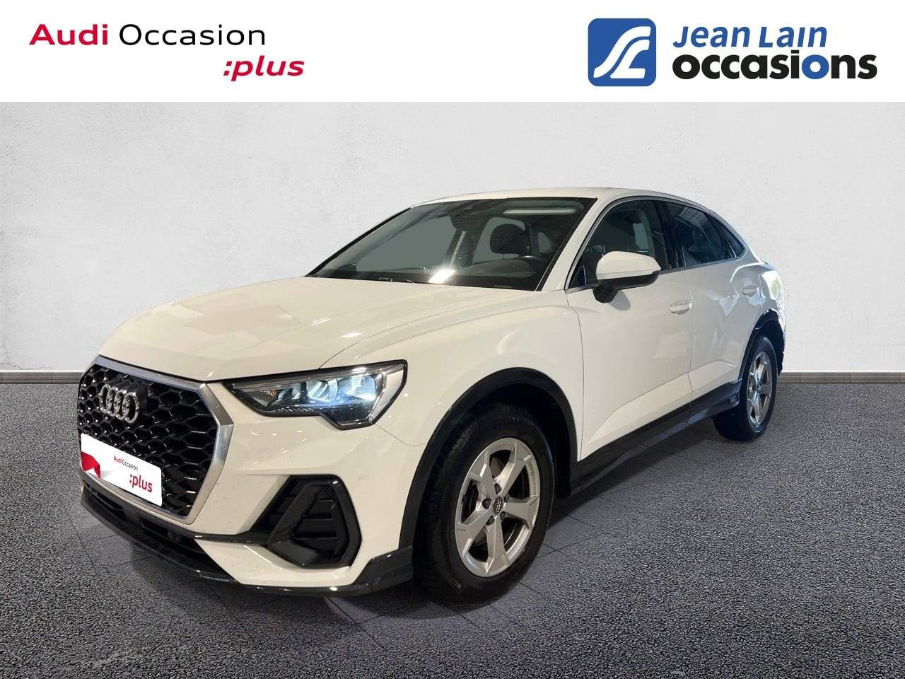 Vente en ligne AUDI Q3 SPORTBACK Q3 Sportback 35 TDI 150 ch S tronic 7 Design de 2020 au prix de 26 990 €