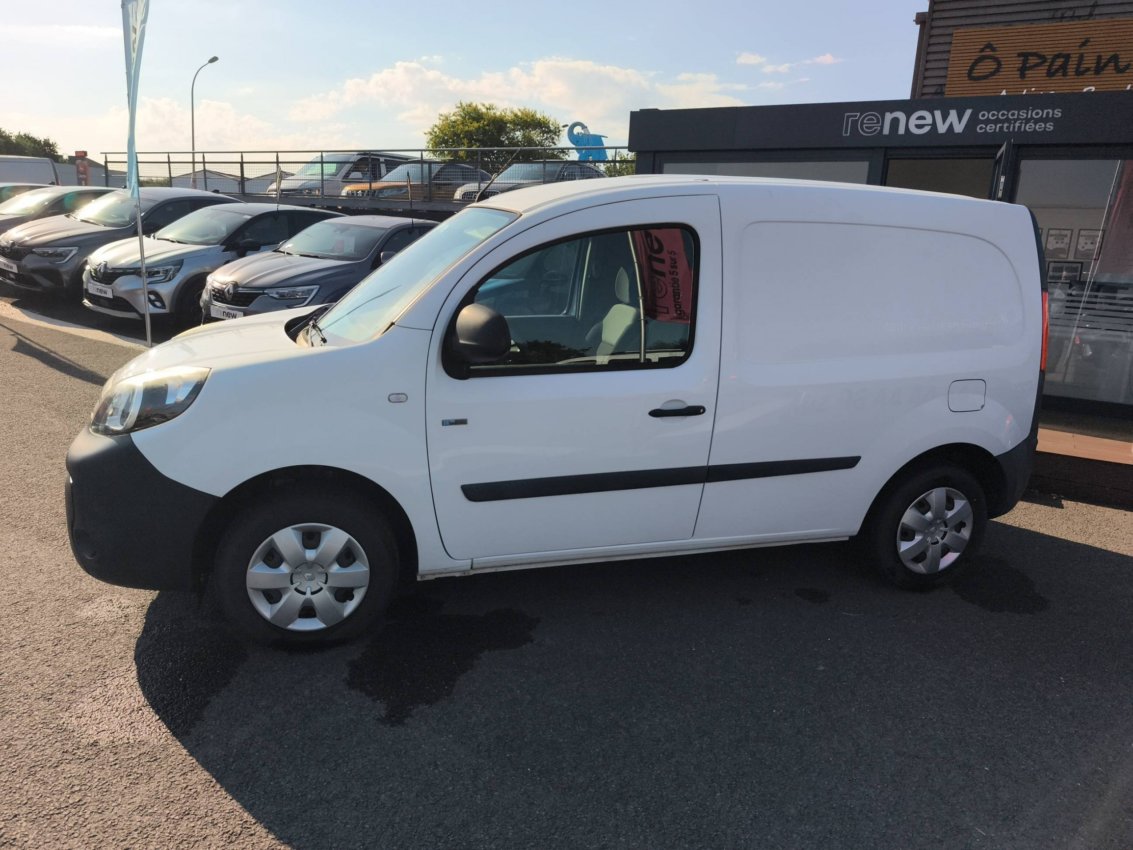Vente en ligne Renault Kangoo Electrique KANGOO ELECTRIC au prix de 9 990 €