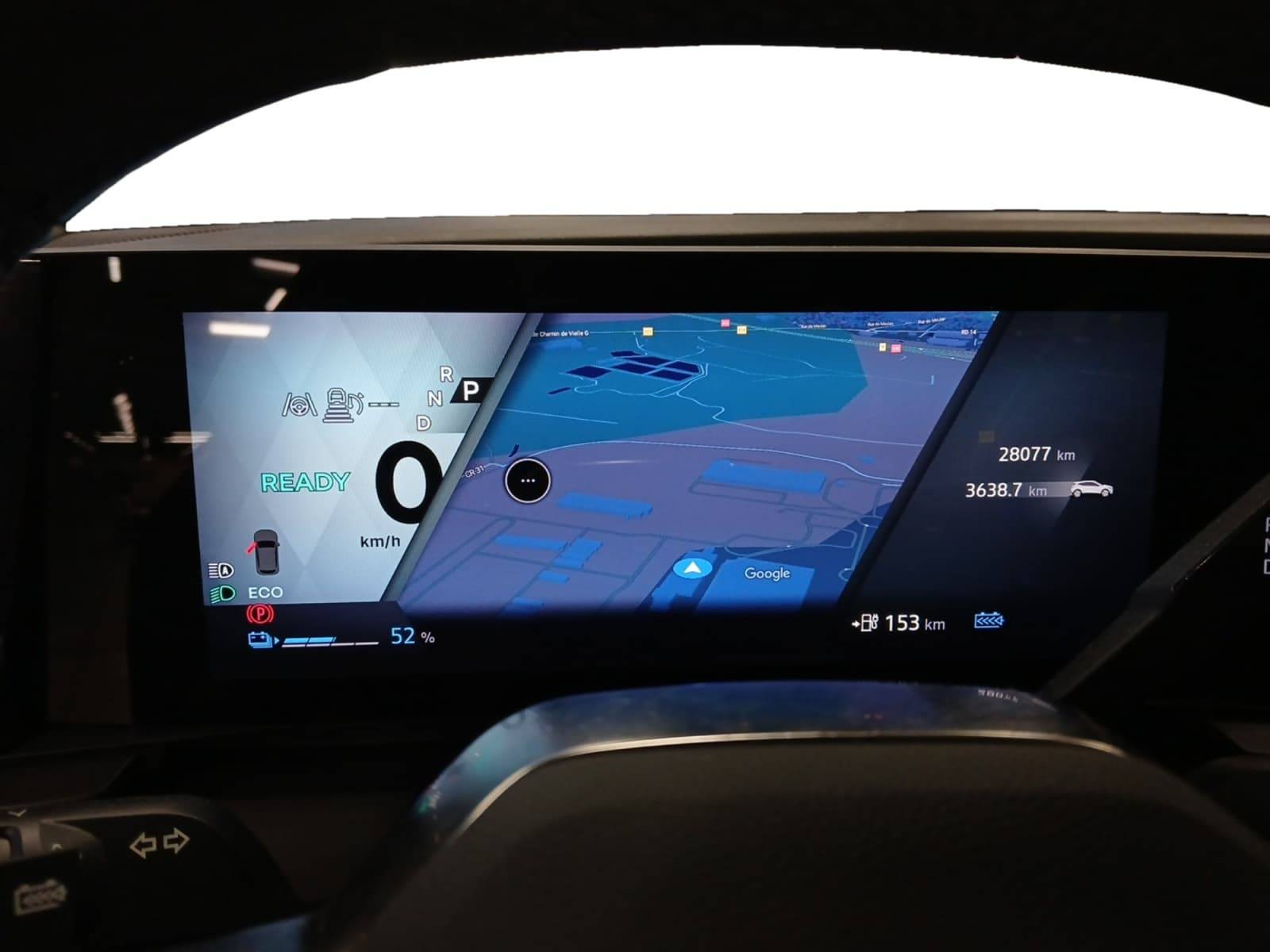 Vente en ligne Renault Megane E-Tech  220 ch autonomie confort GSR2 au prix de 28 990 €