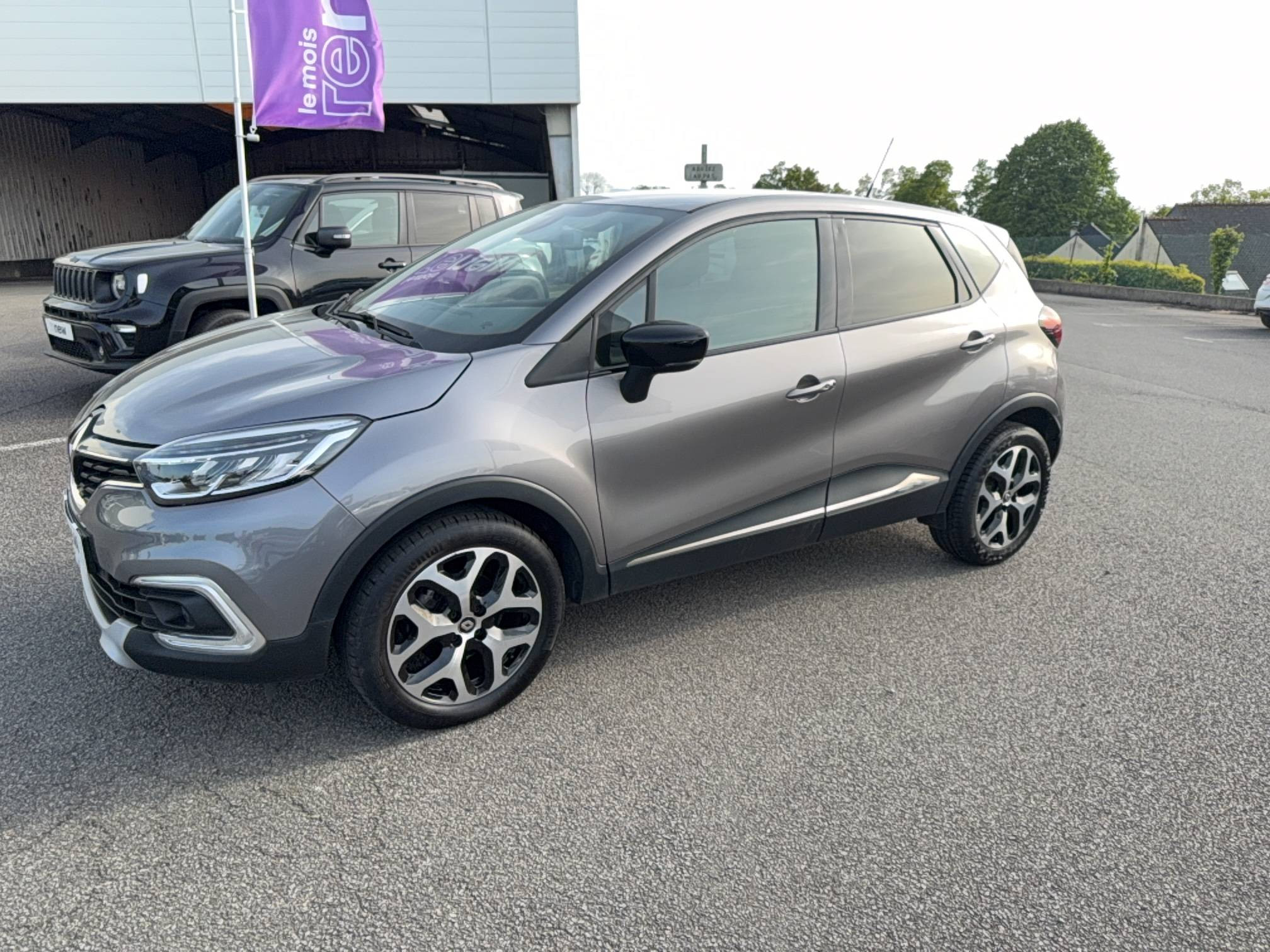 Renault Captur  dCi 90 occasion de 2019 en vente à Carhaix