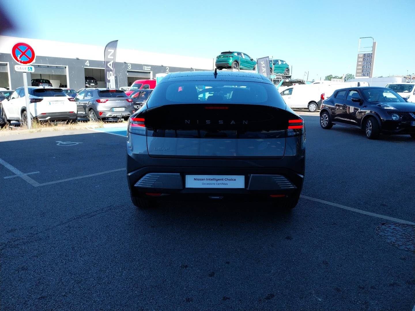 Vente en ligne Nissan Leaf 2 LEAF 52KWH 177CH  au prix de 36 990 €