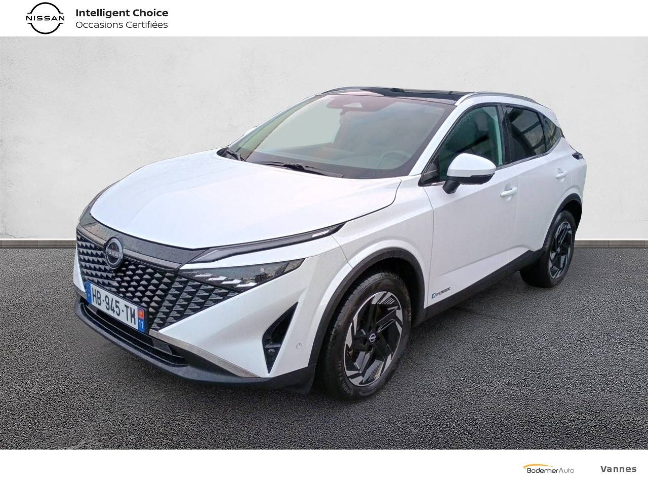 Nissan Qashqai  e-Power 190 ch occasion de 2025 en vente à Vannes