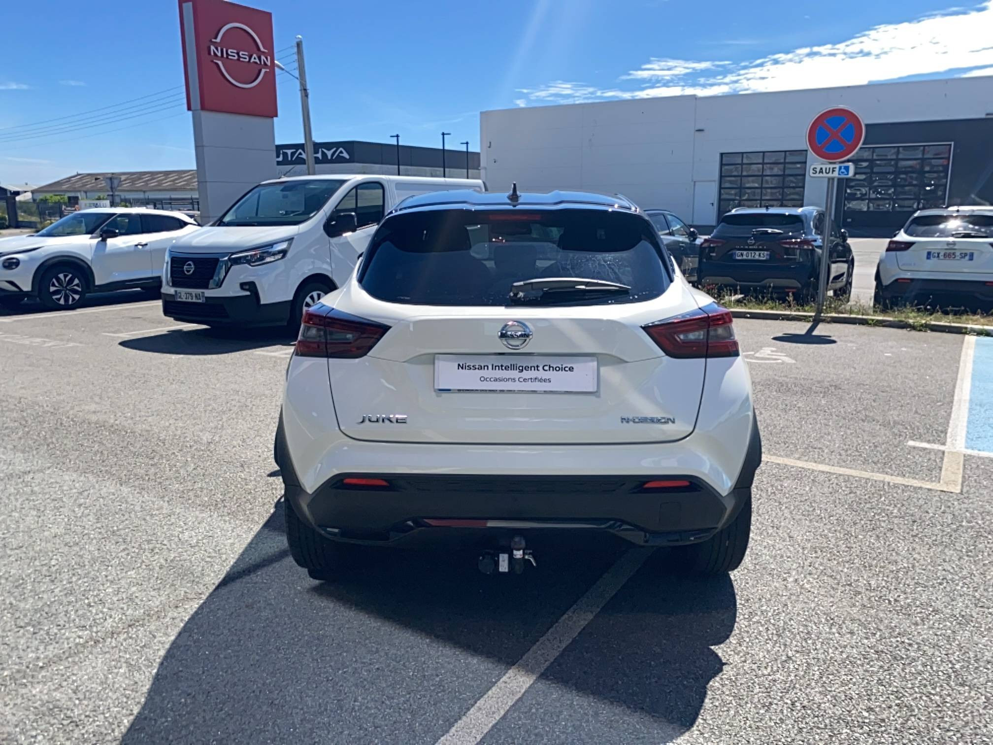 Vente en ligne Nissan Juke Juke DIG-T 114 au prix de 16 990 €