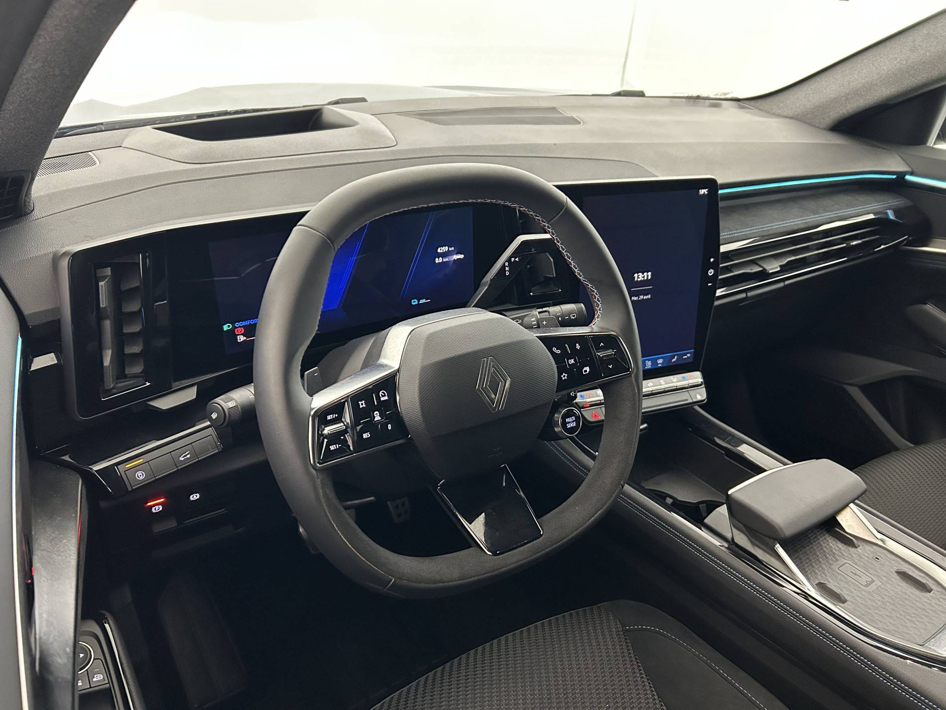 Vente en ligne Renault Espace Espace E-Tech full hybrid 200 GSR2 au prix de 39 790 €
